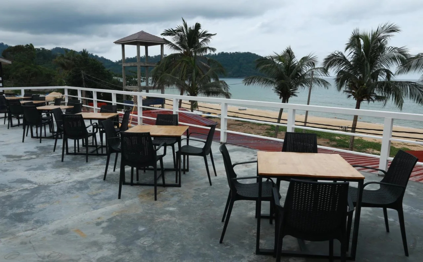 The Barat Tioman Beach Resort