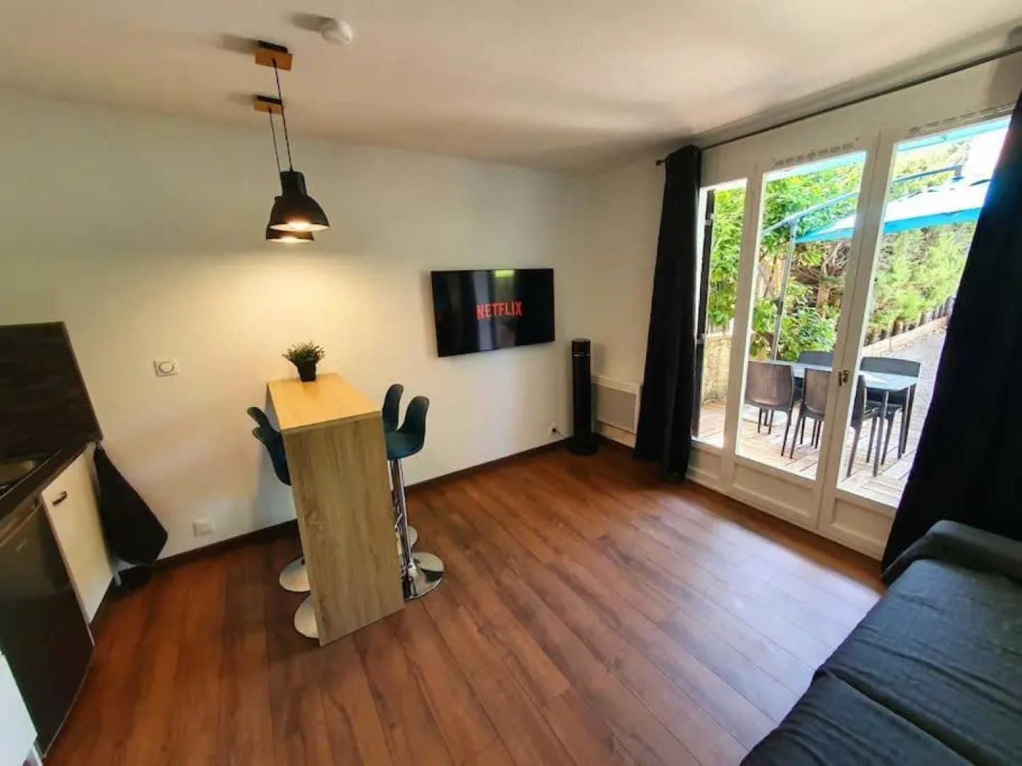 Appart La Madrague avec jardin à 2 pas de la mer