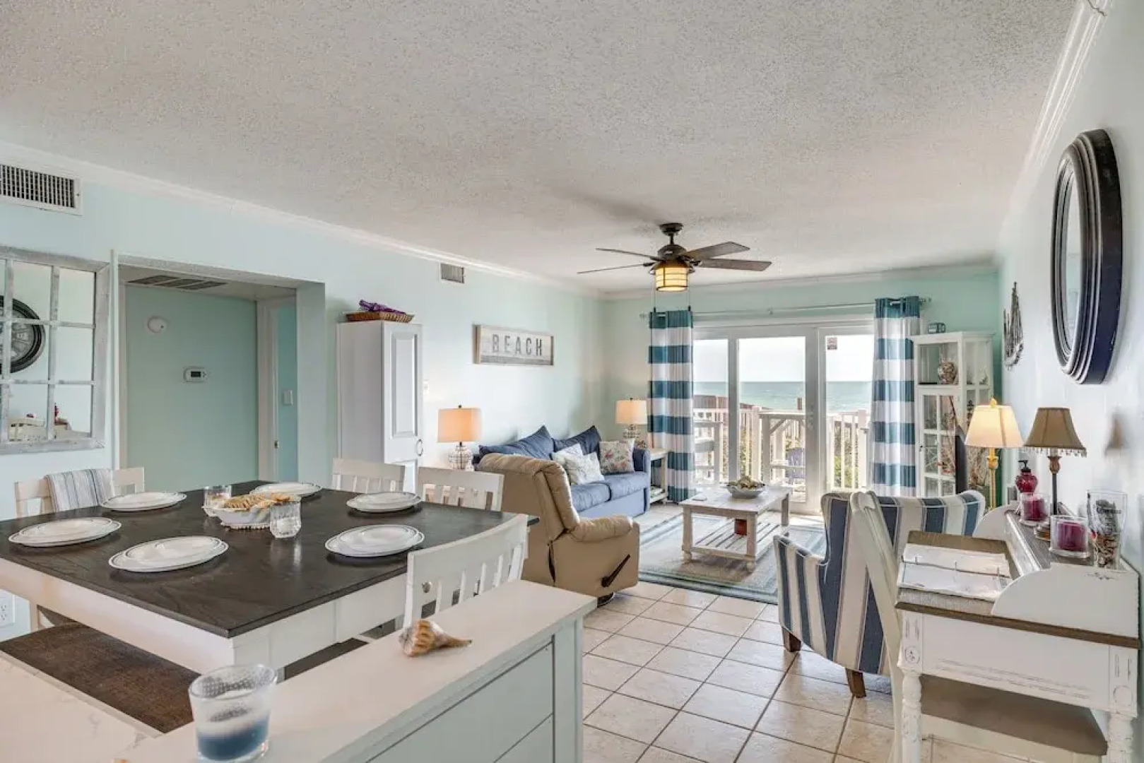 Steps to the Beach: Oceanfront Condo w/ Lanai!
