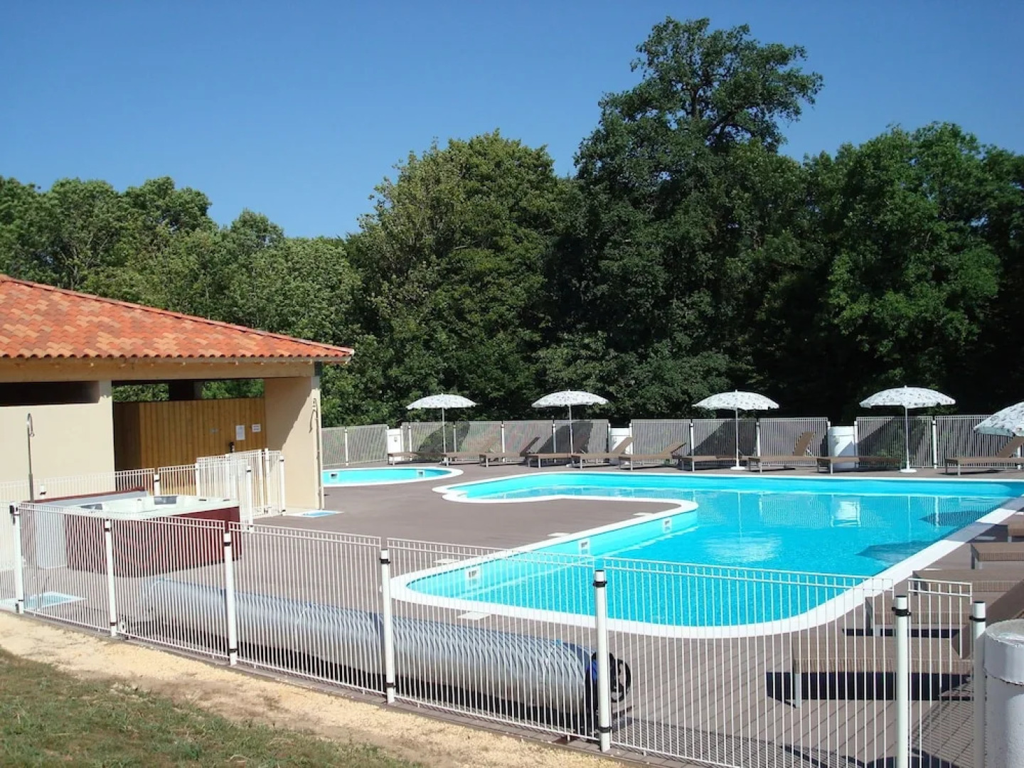 Well-kept, Detached Holiday Home With air Conditioning