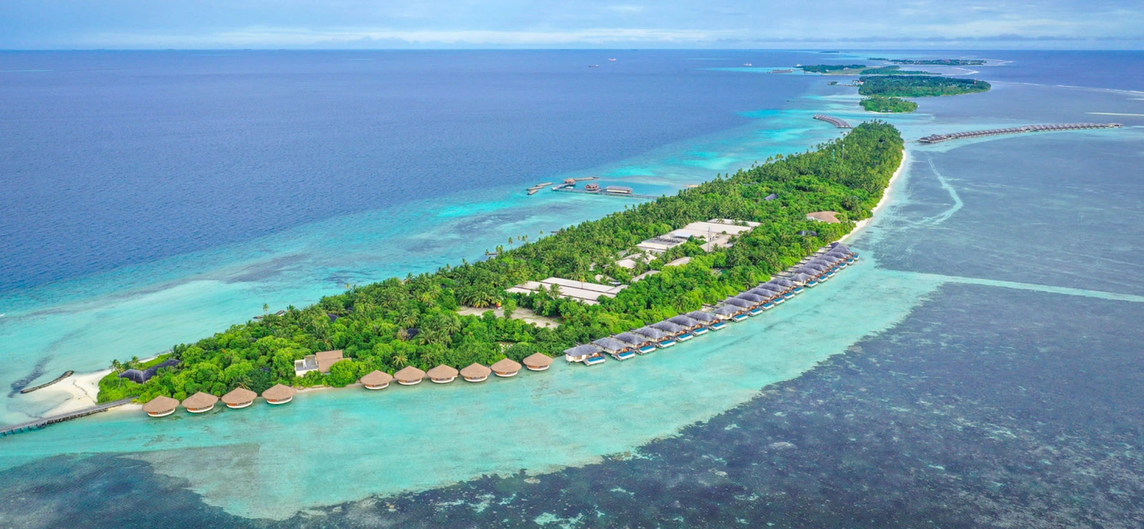 Отель The Residence Maldives at Dhigurah