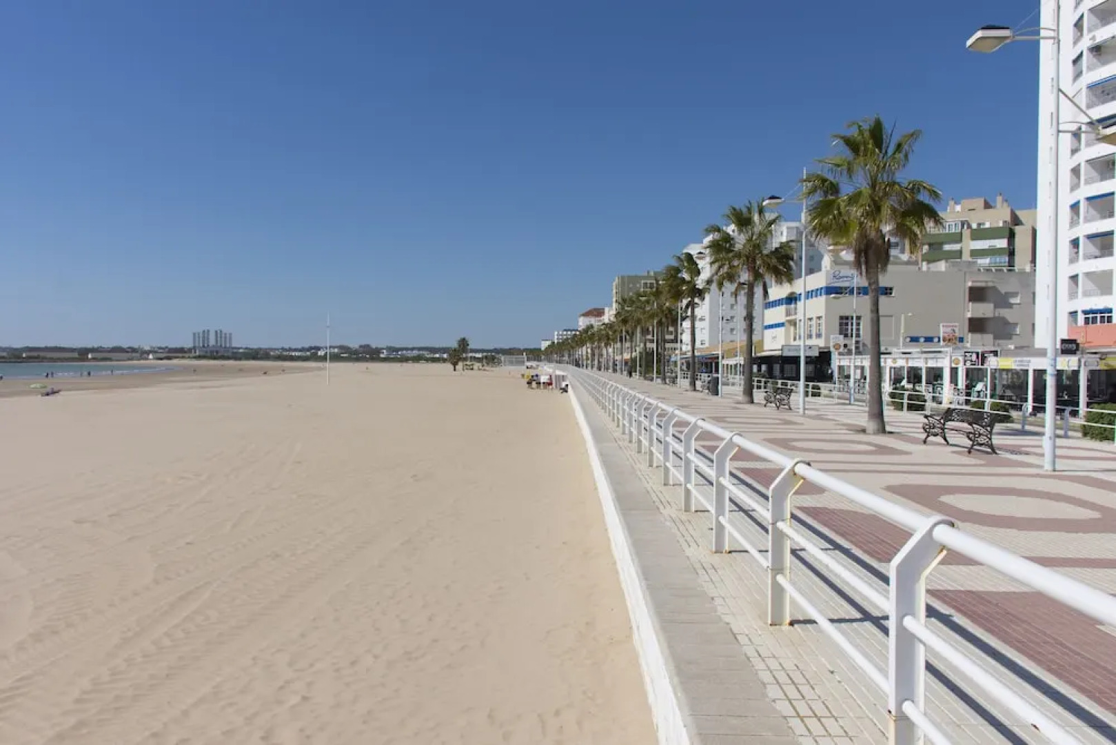 Valdelagrana ocean view