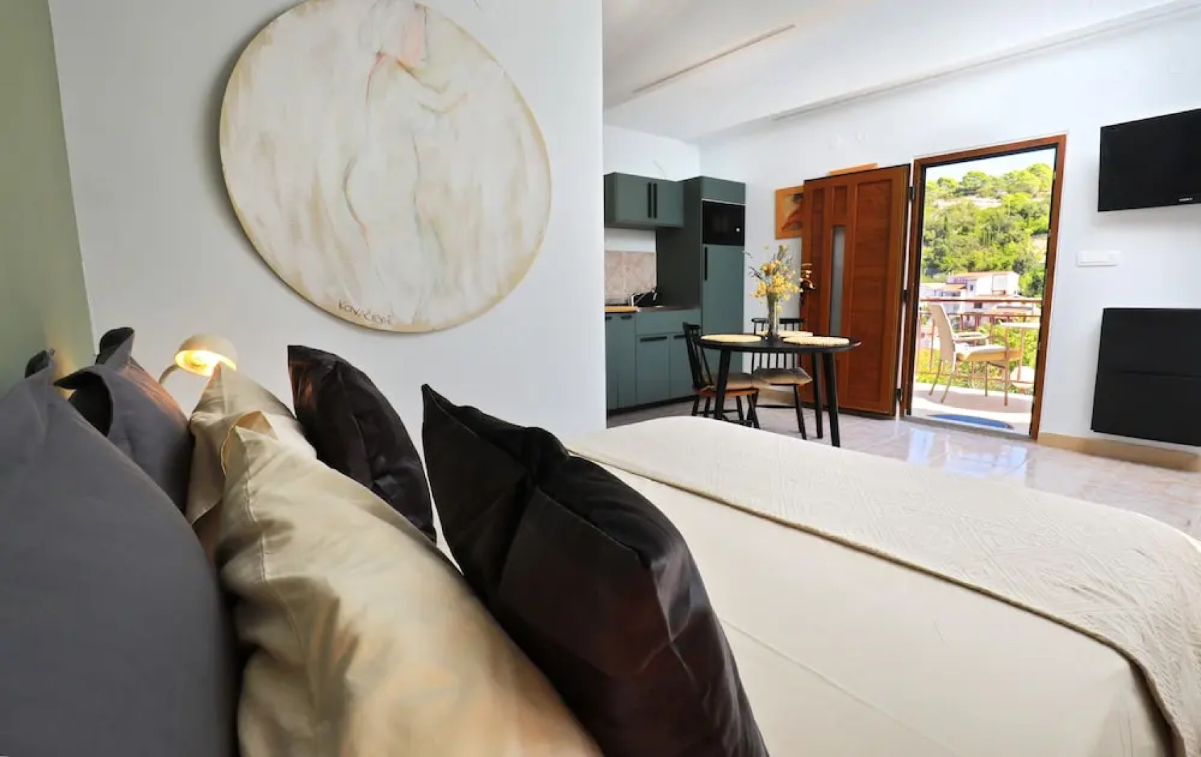 Small Stone House in a Quiet Place Island Solta