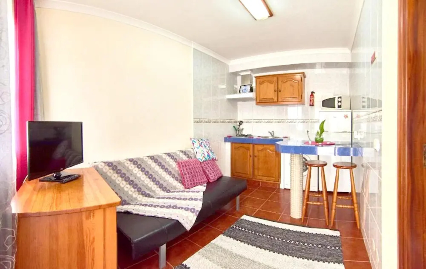 Apartment With one Bedroom in Lajes Do Pico, With Wonderful sea View, Terrace and Wifi