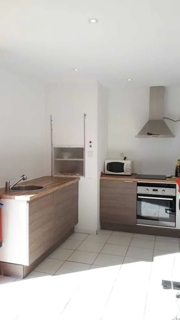 Grand Studio équipé à Moltifao