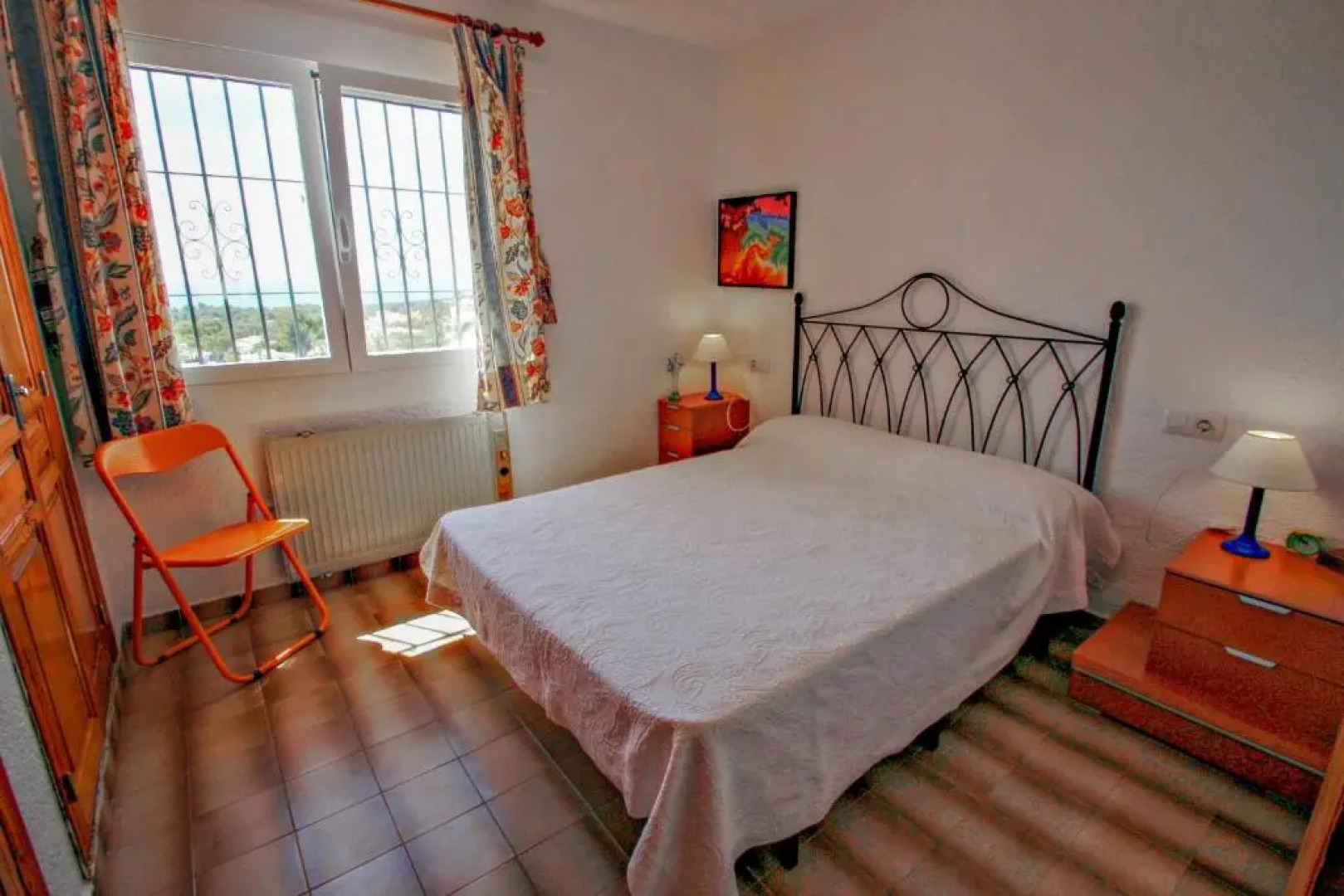 La Gavina - holiday bungalow with sea view in Moraira