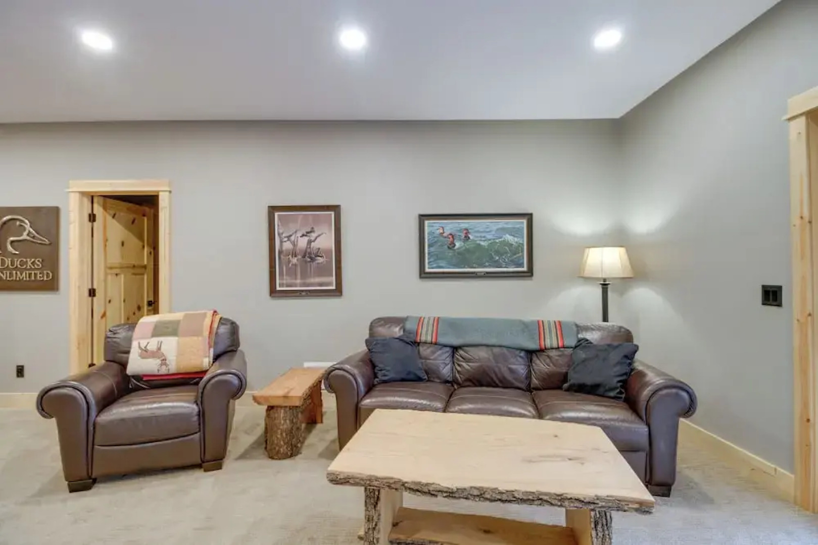 Pequot Lakes Retreat w/ Beach + Fire Pit!