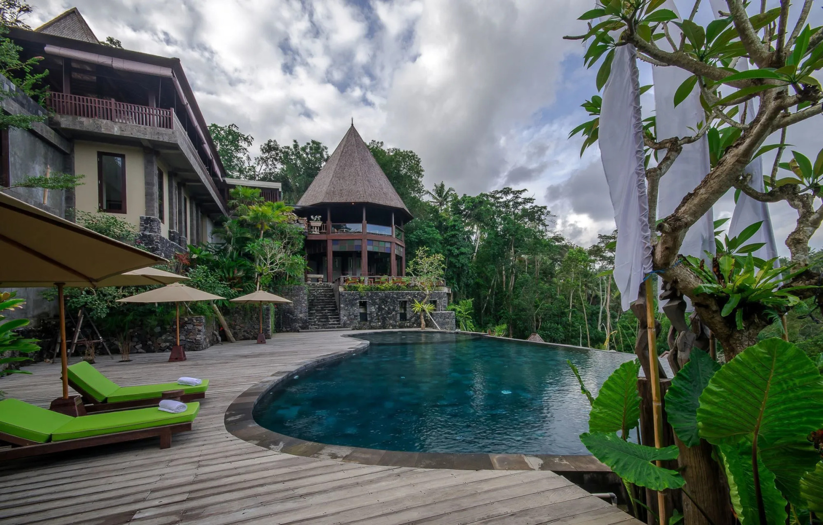 The Kayon Valley Resort Ubud