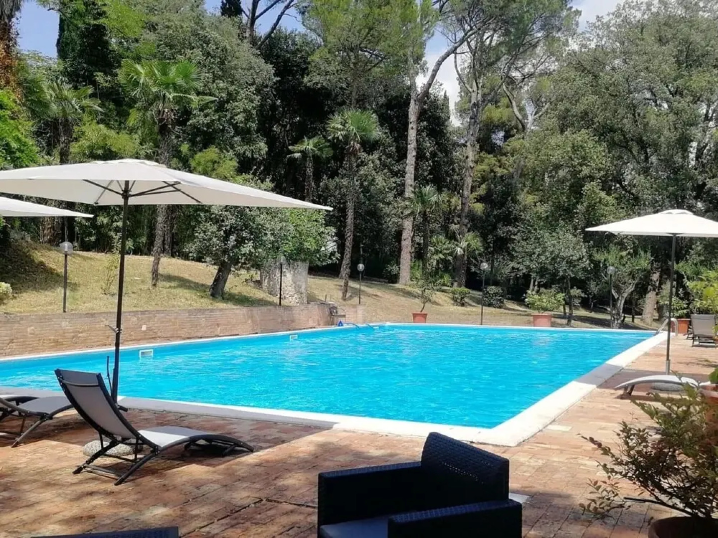 Appealing Holiday Home in Treia With Garden