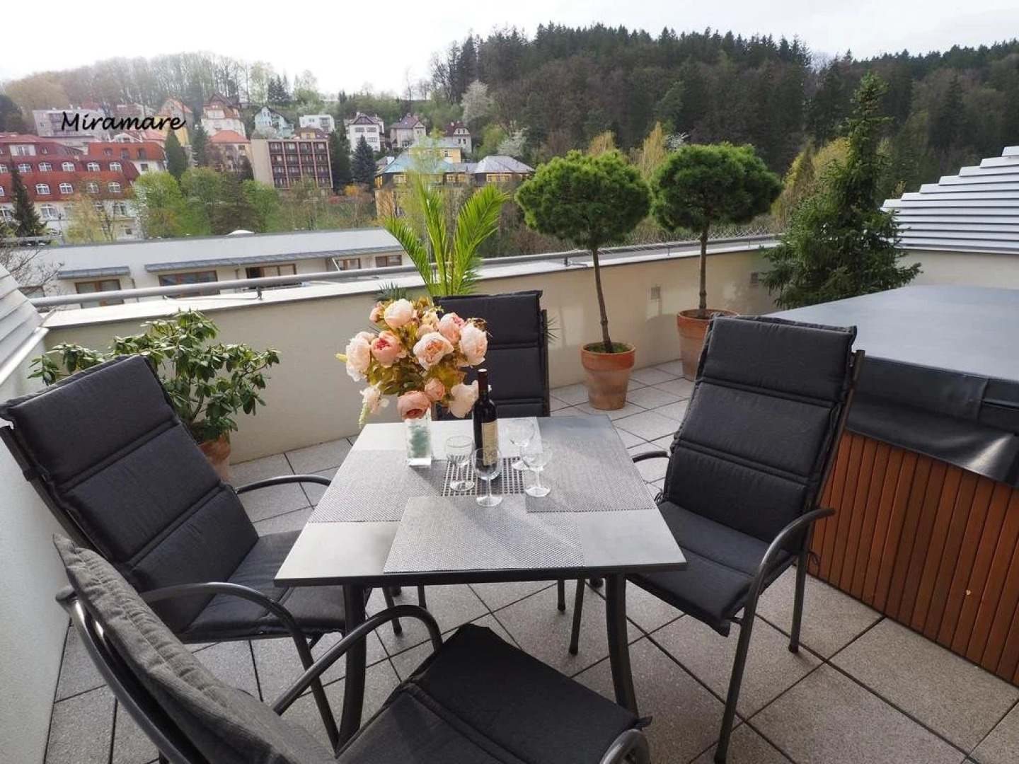 Apartmány Luhačovice, apartmán Royal