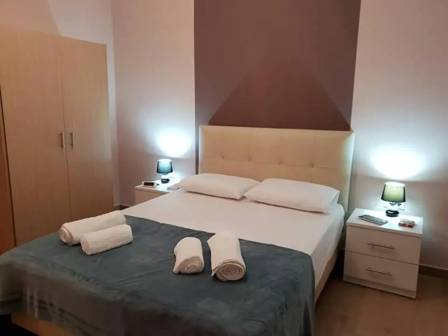 Paschali apartment with 1 bedroom in Ammoudia