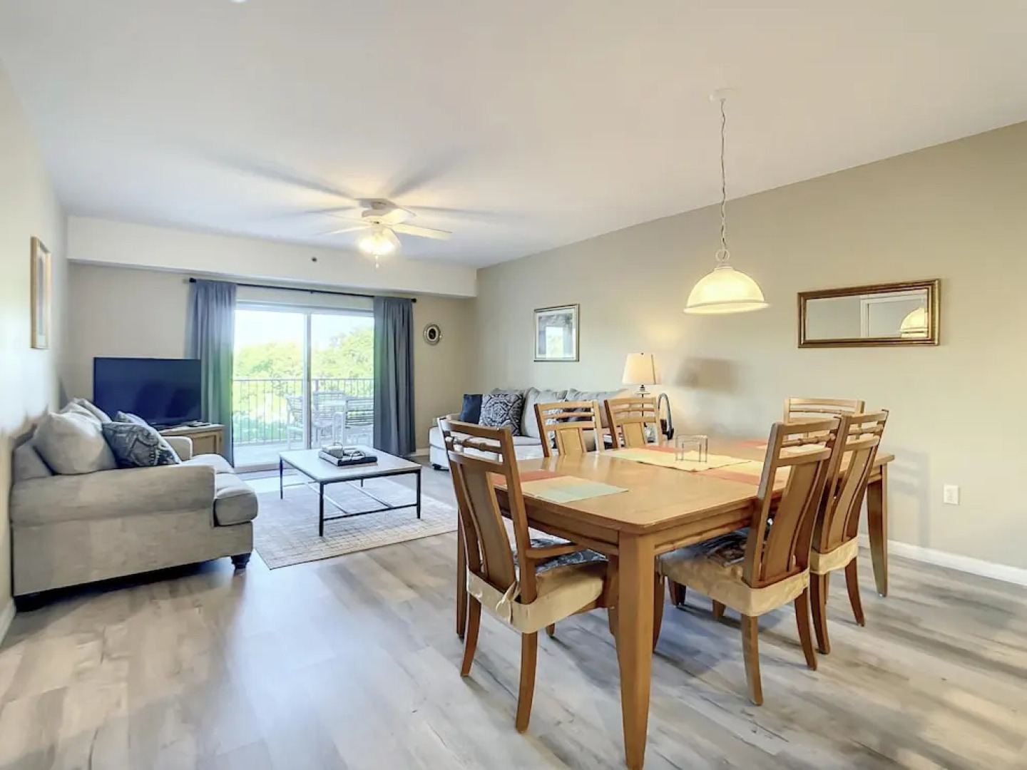 Lovely 3 2 Condo Looking out Over the Estuary Ocean Walk Building 4 205