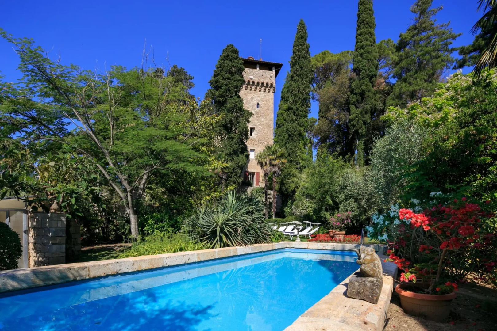 Rocca di Cetona - a Medieval Castle