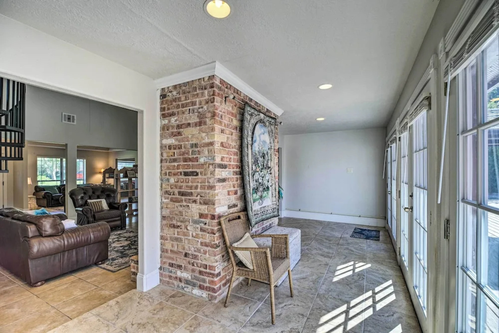 Spacious Seabrook Home w/ Patio: 1 Mi to Beach!