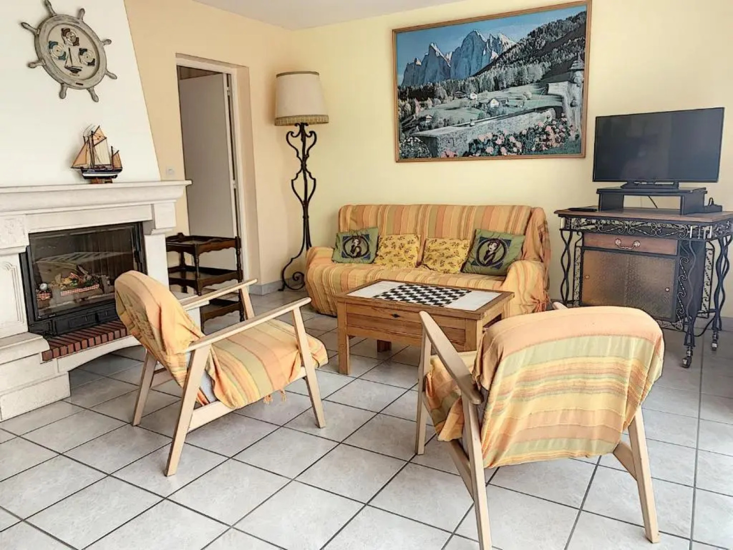 Maison Jullouville, 4 pièces, 6 personnes - FR-1-361-75