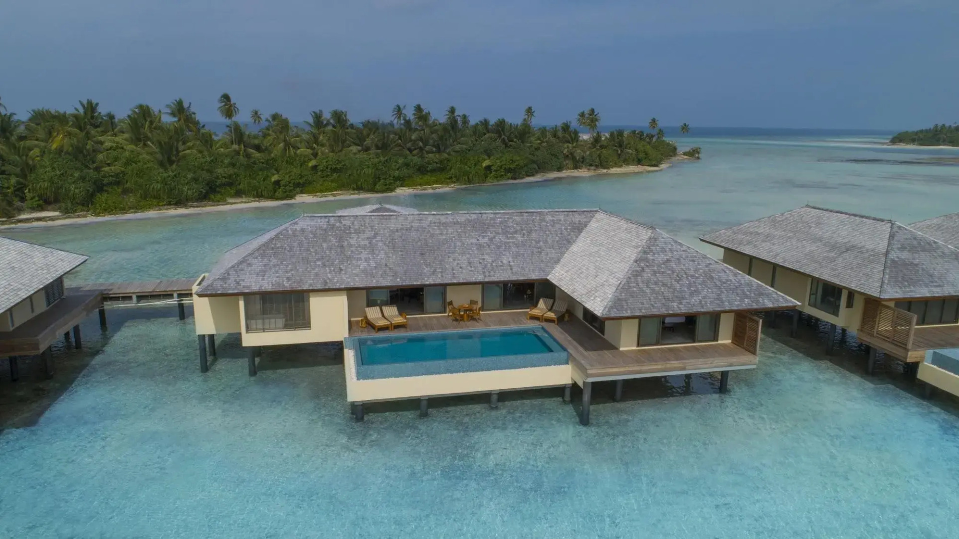 Отель The Residence Maldives at Dhigurah