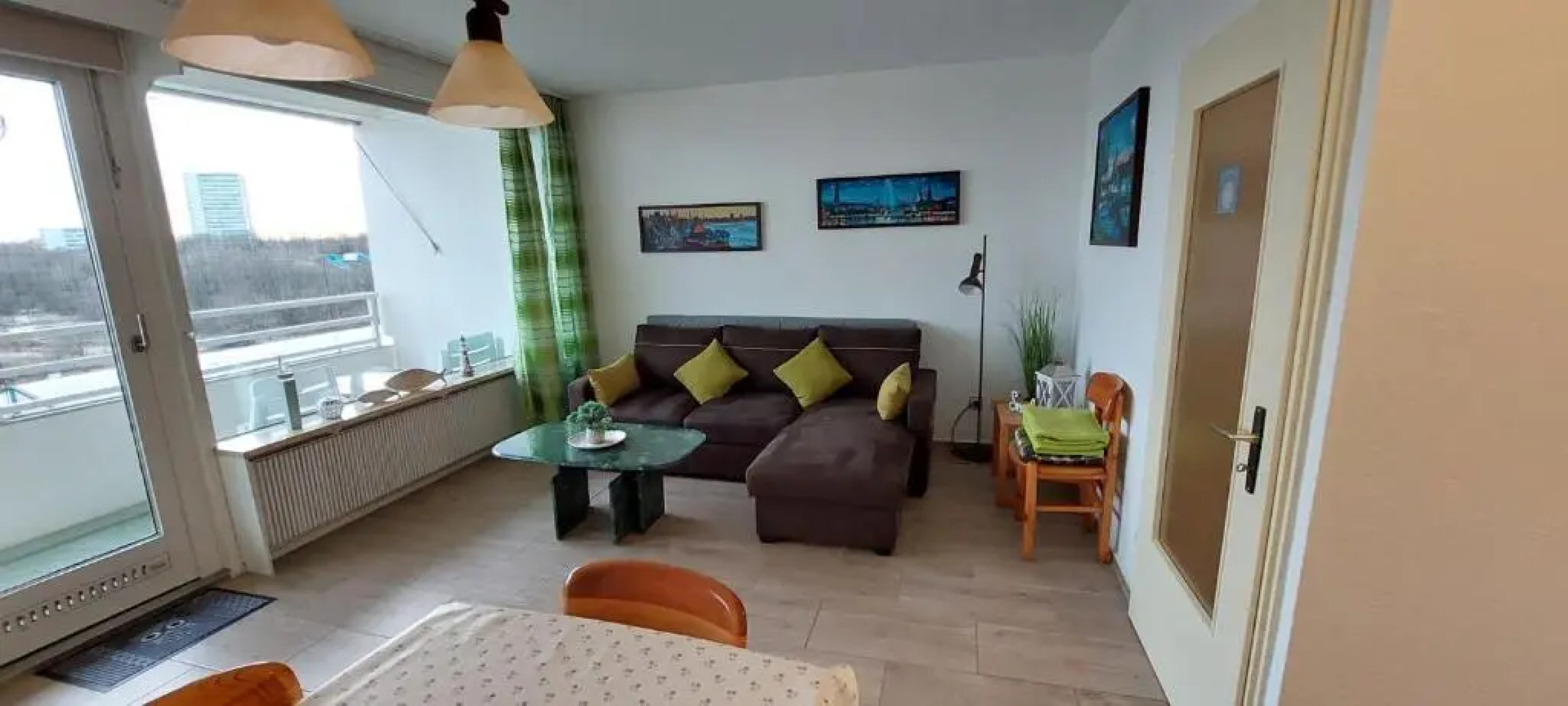 Meerblick Perle, 3-Raum-Fewo Am Hansapark