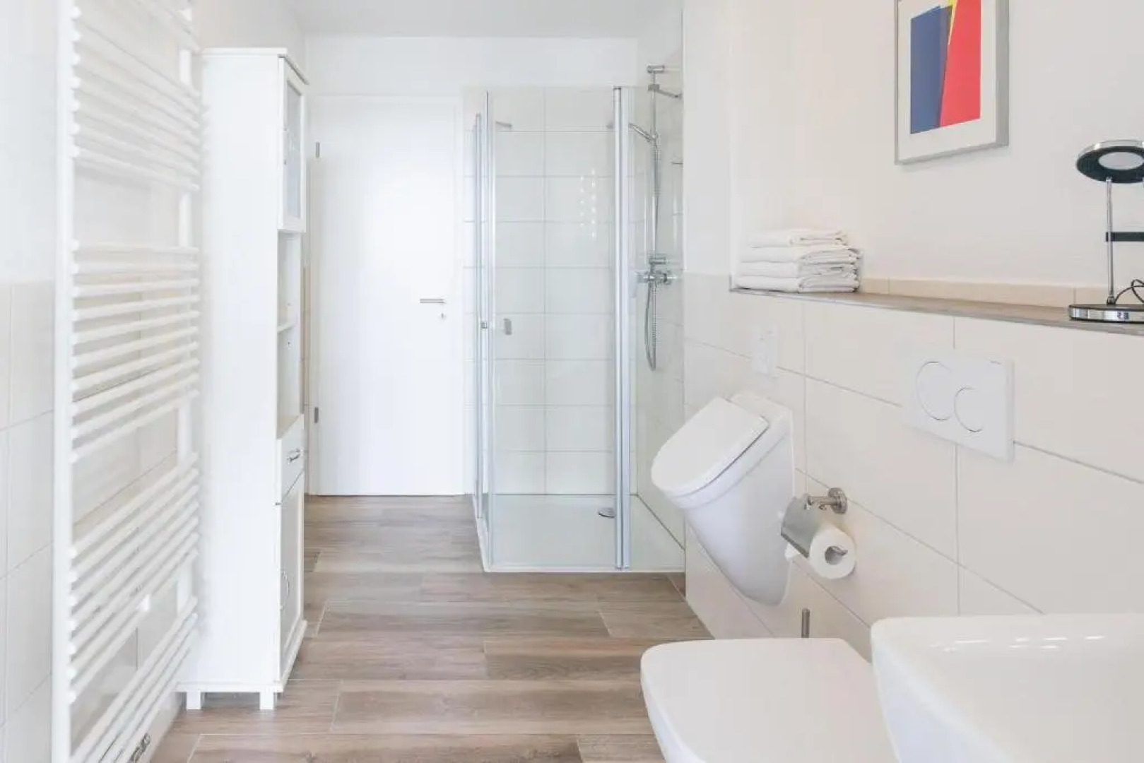 Vis à vis zum Schloss