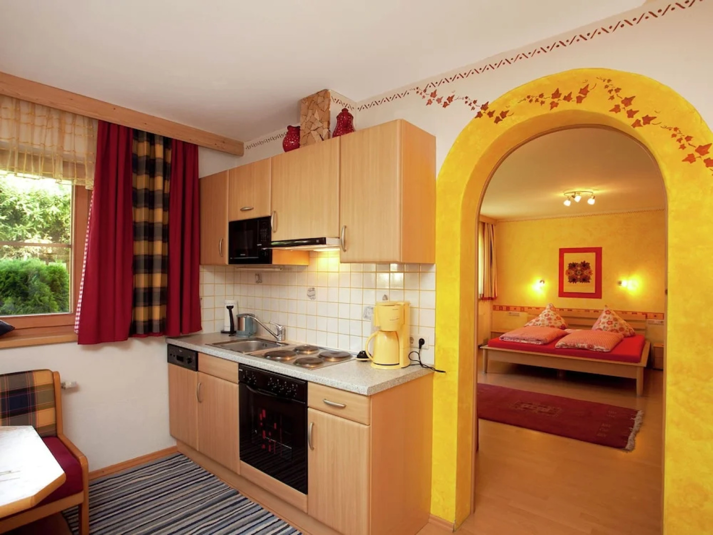 Cozy Couple or Group Chalet in Fgenberg Near Ski Slopes