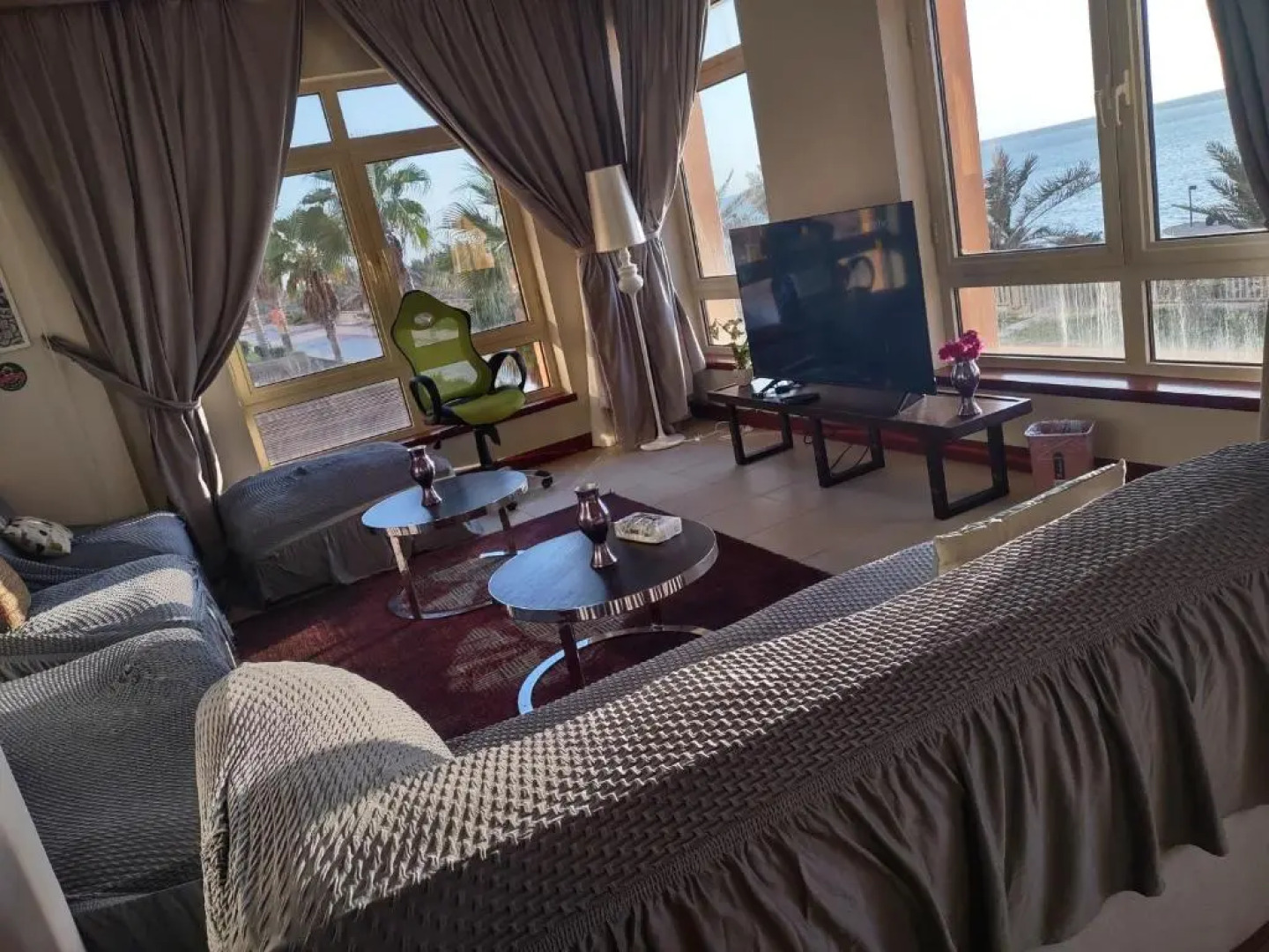 روز أبراج الشاطئ Beach Rose Sea View