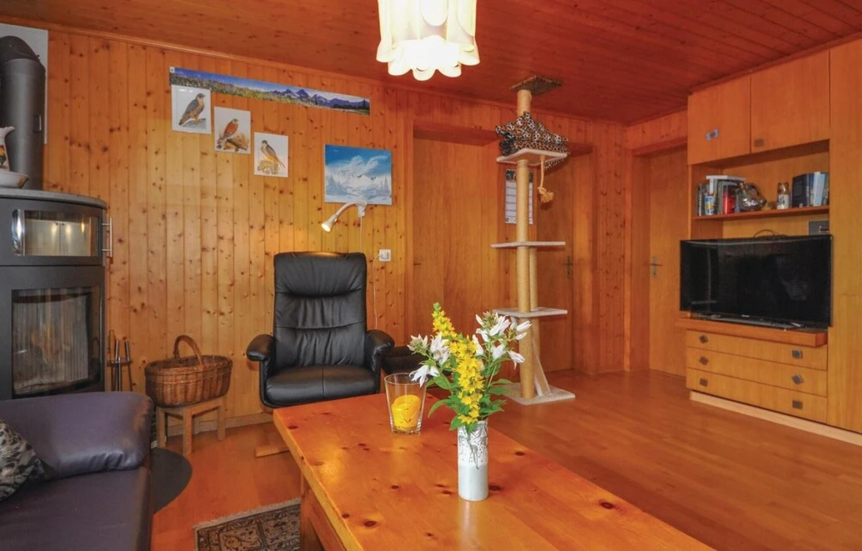 Beautiful Apartment in Bürchen With 2 Bedrooms