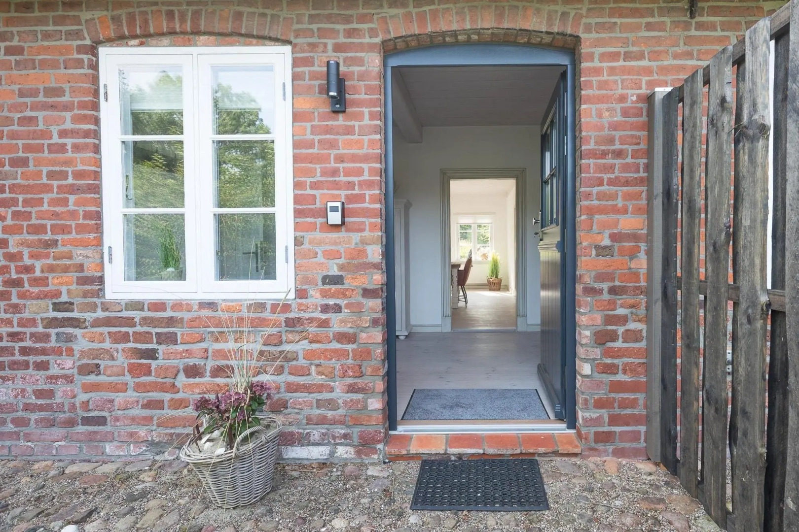 Stylish apartment in a charming village