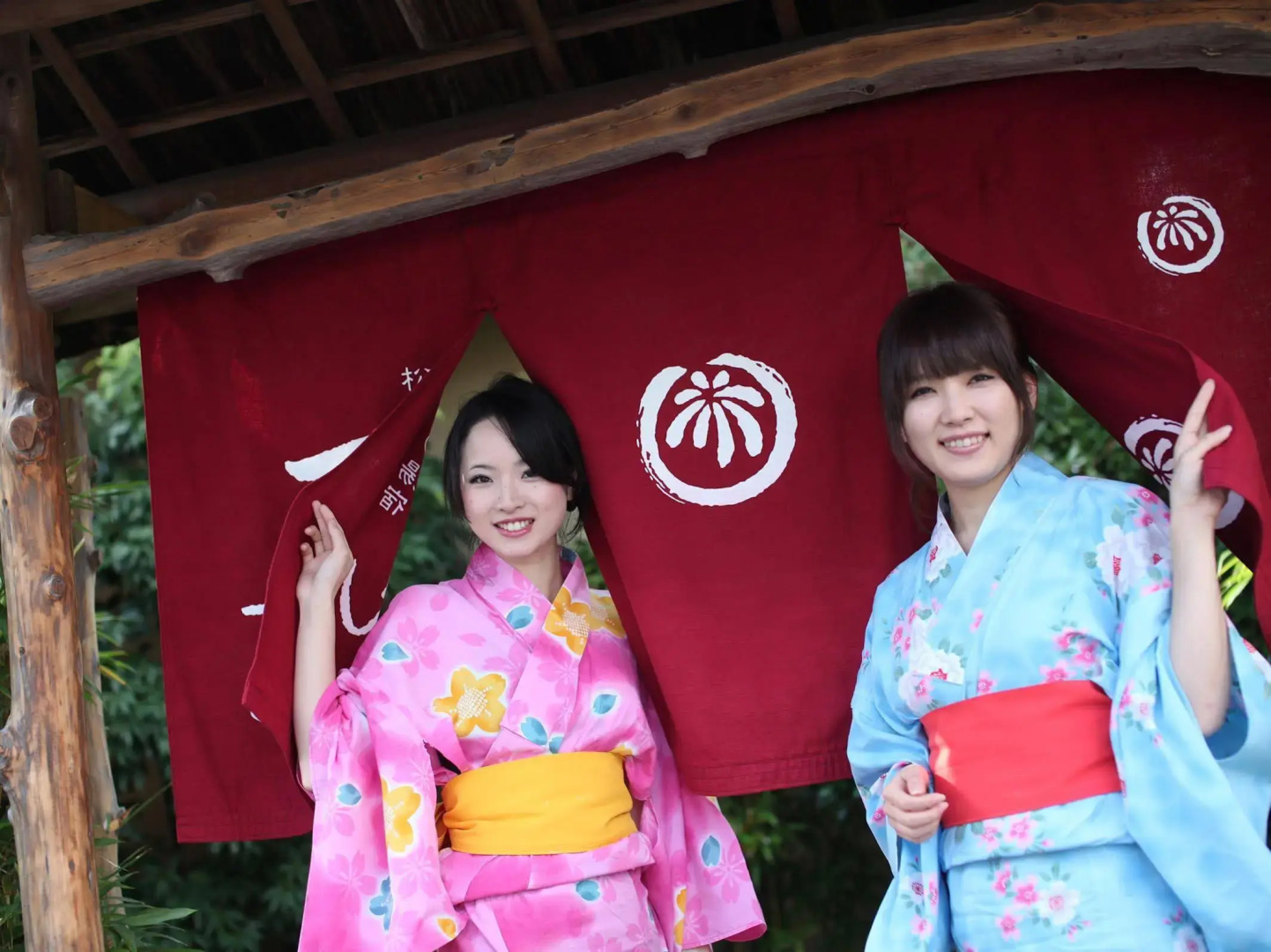 Japanese Traditional Style Spa Hotel Ten Ten Temari