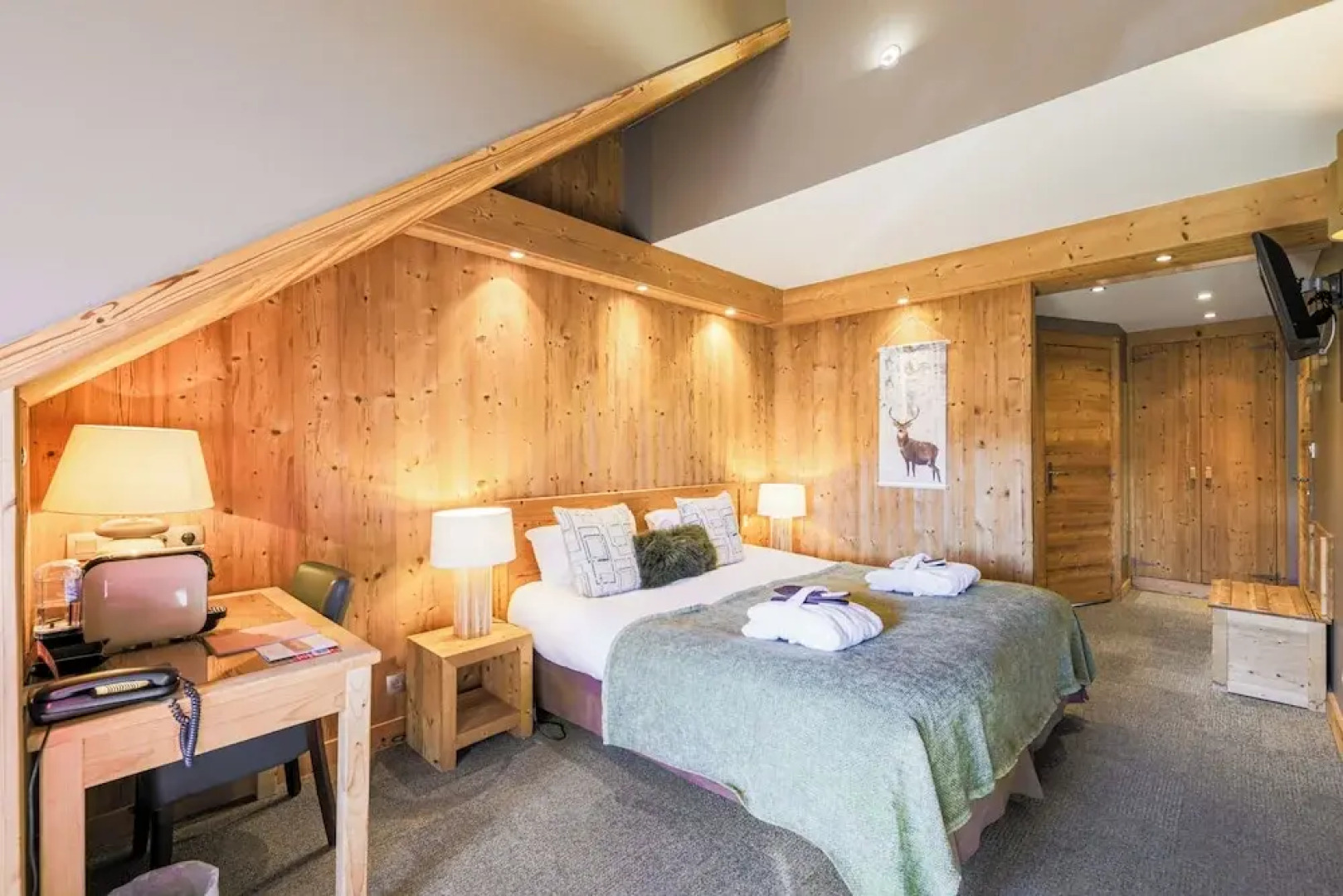 Hôtel et SPA Les Clarines