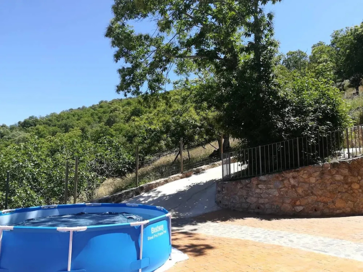 Chalet With 6 Bedrooms in Cortegana, With Wonderful Mountain View, Shared Pool and Enclosed Garden