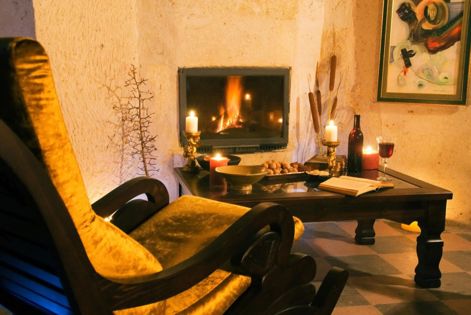 Perimasali Cave Hotel - Cappadocia