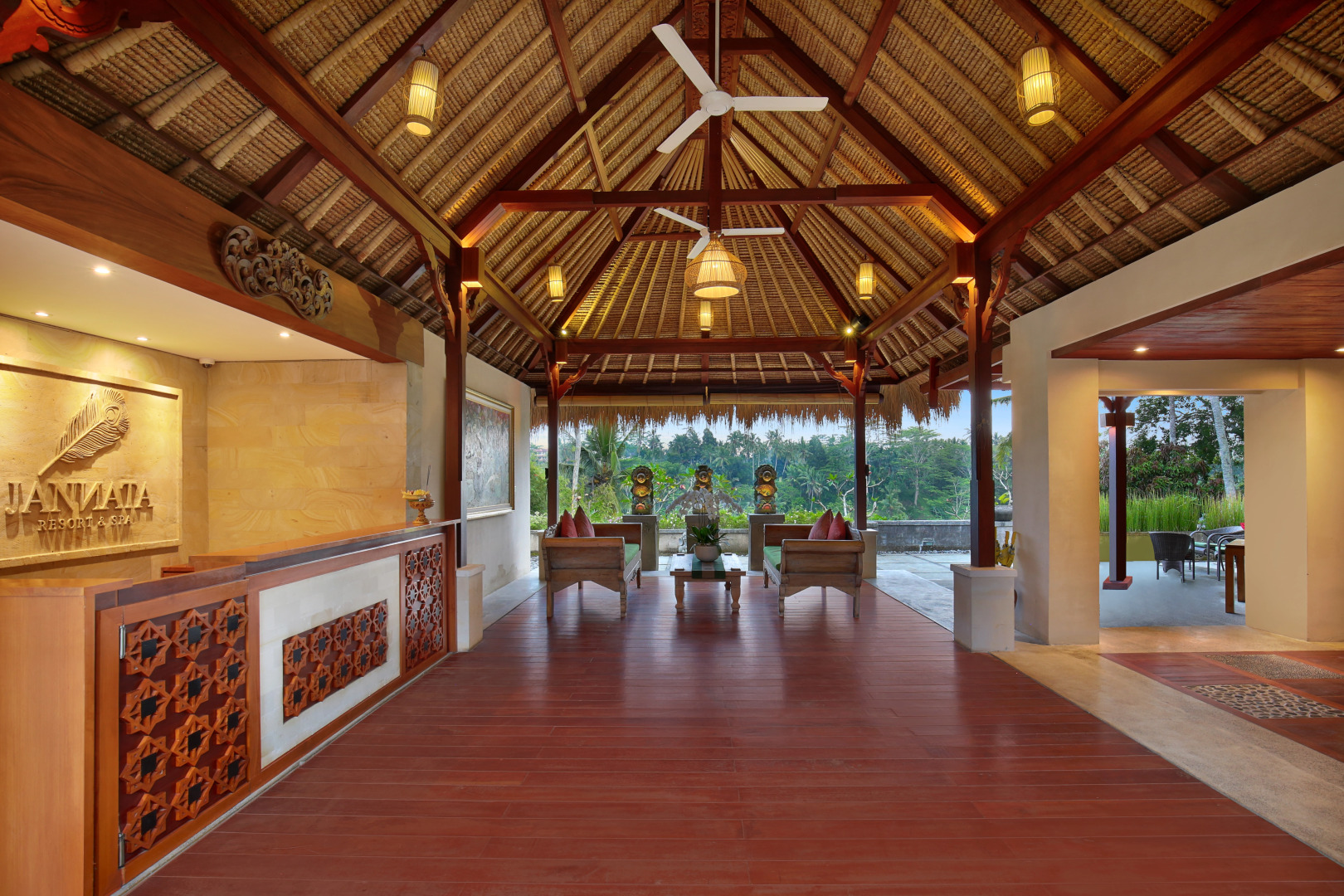 Курорт Jannata Resort and Spa