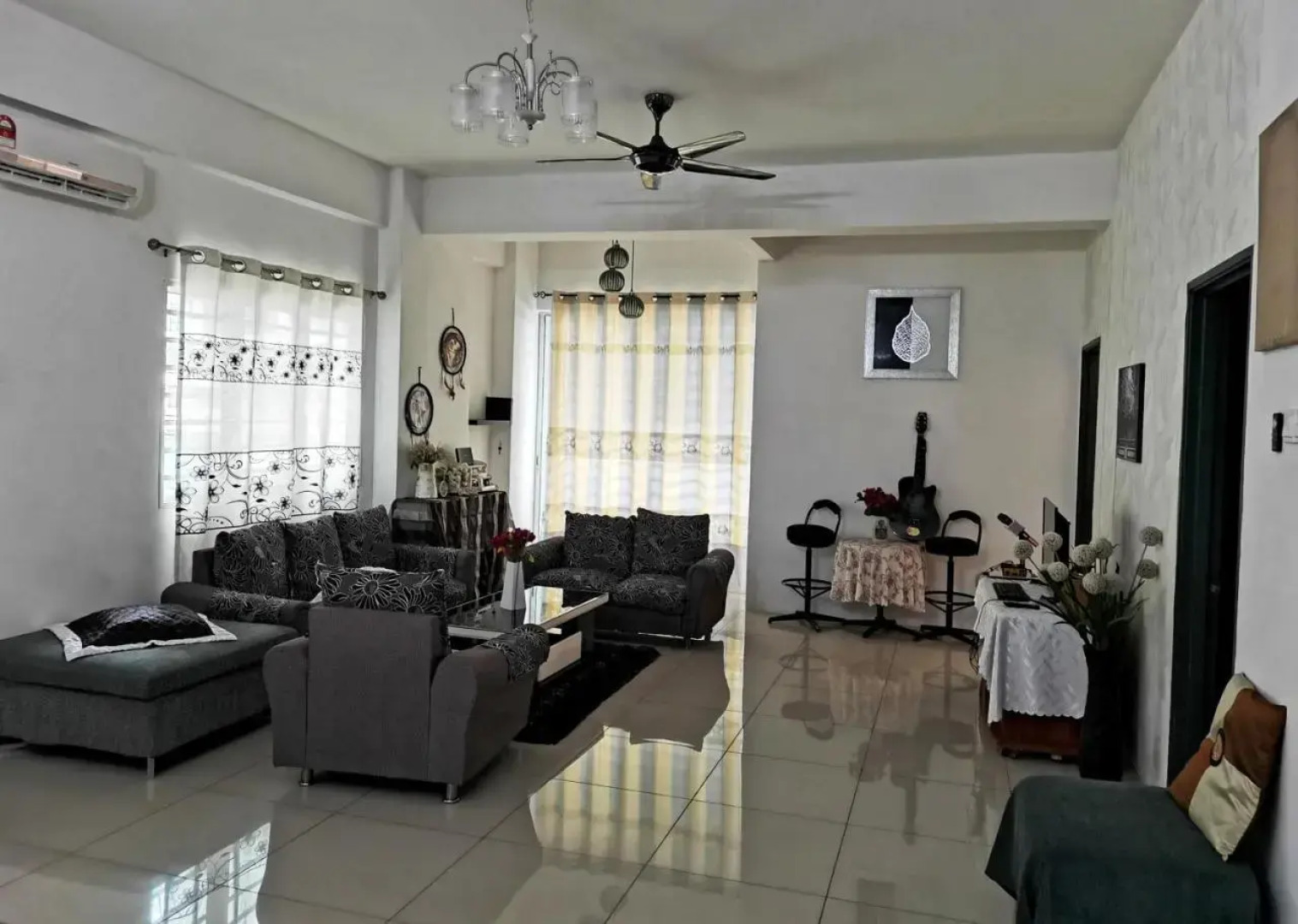 Mahkota Cheras Unique Condo 1-11 pax near MRT*KL