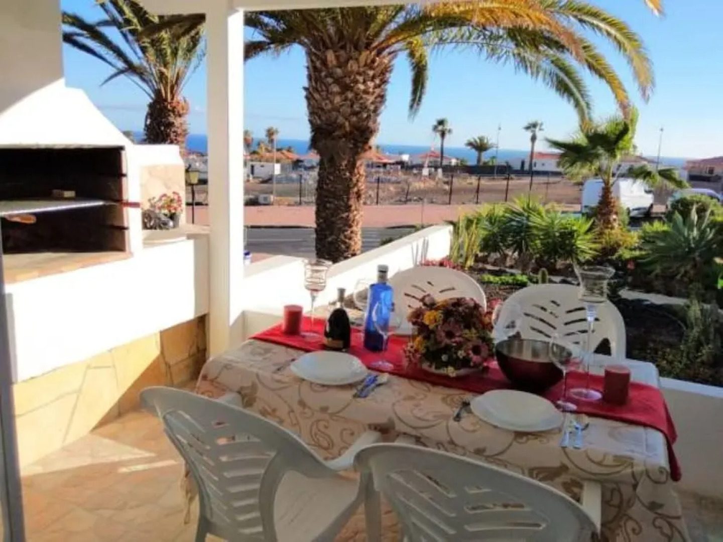 Apartment With 2 Bedrooms in Santa Cruz de Tenerife, With Wonderful sea View, Pool Access, Terrace