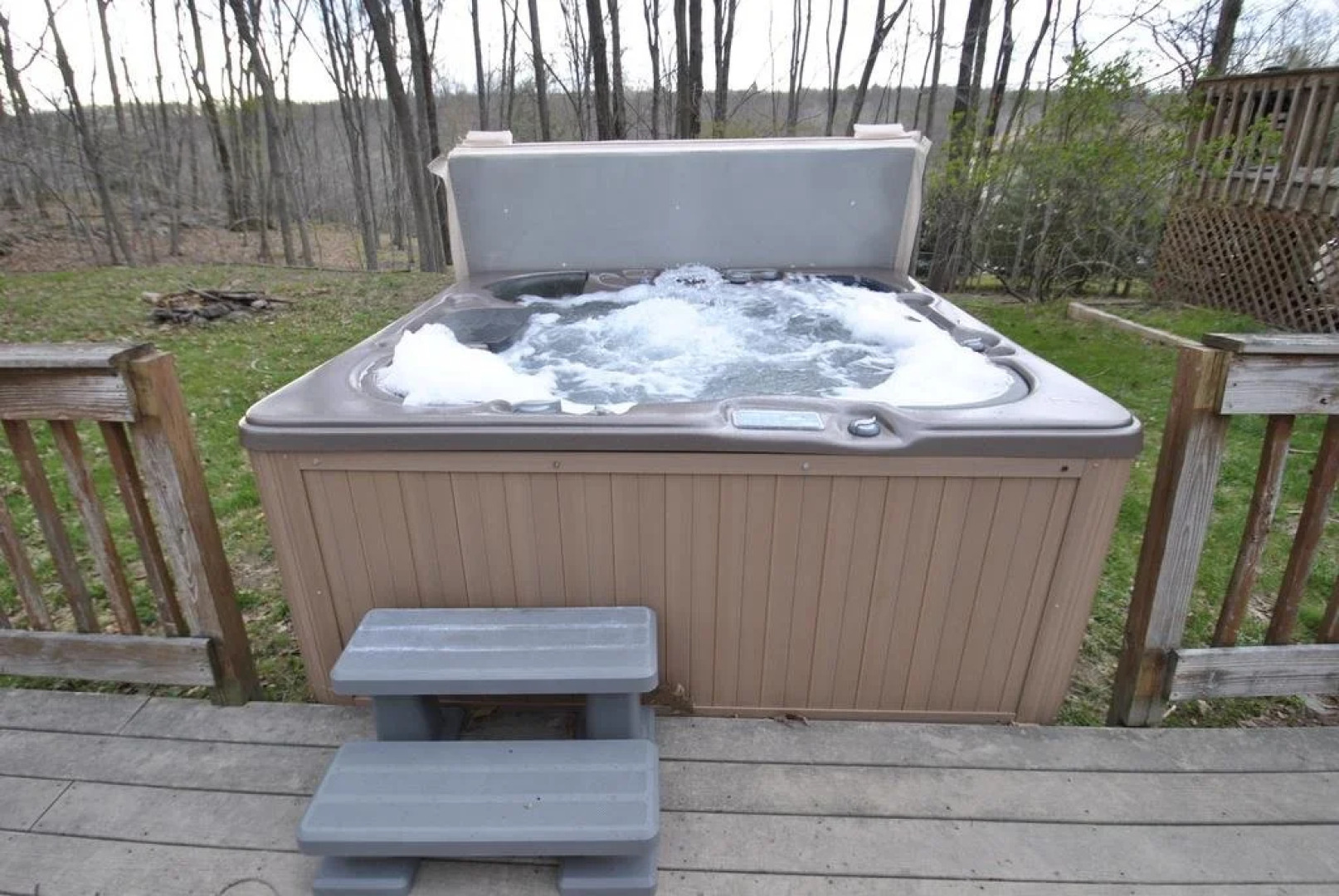 Water by a Cellar Door