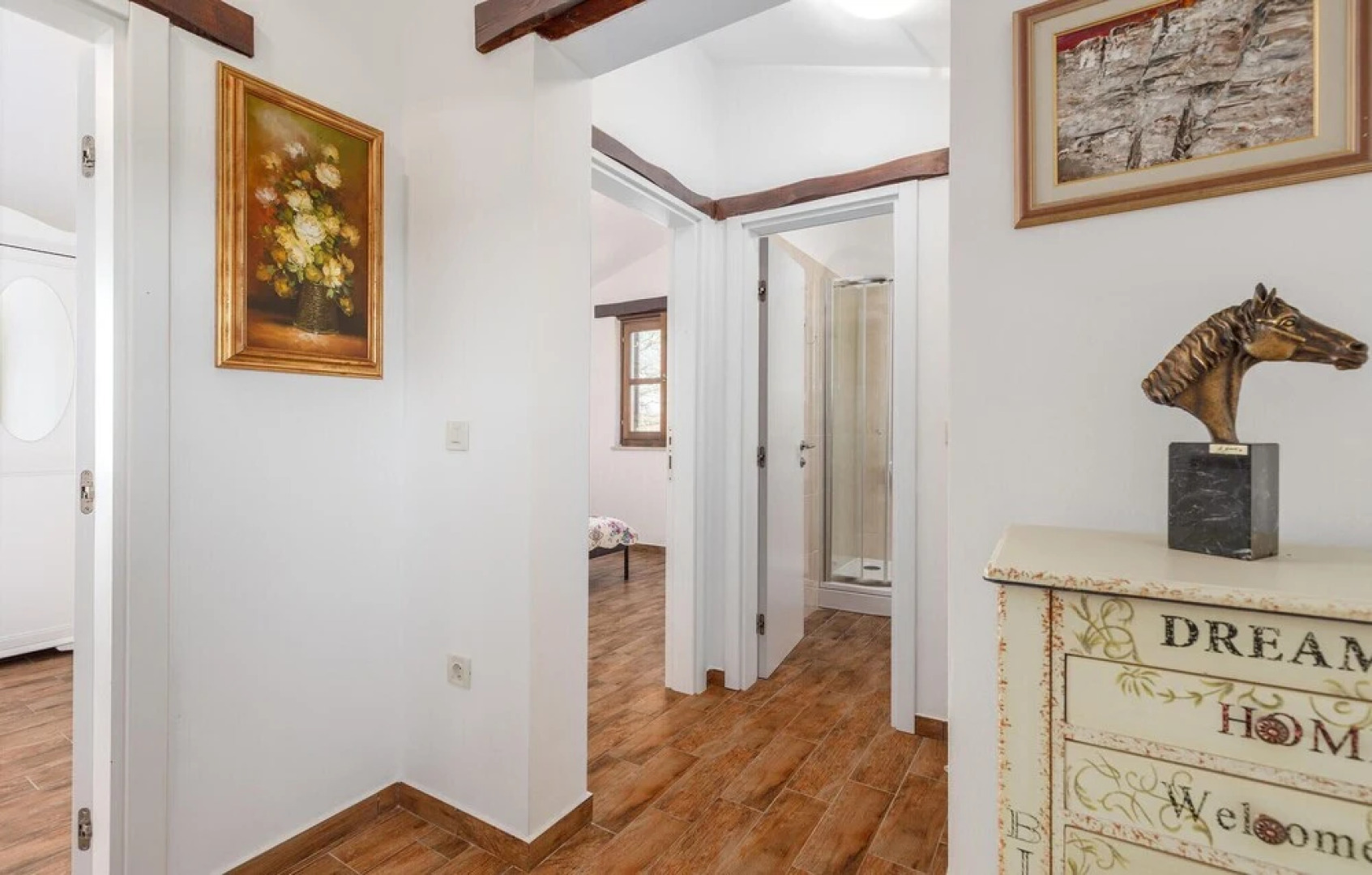 Amazing Home in Vosteni With 3 Bedrooms and Outdoor Swimming Pool