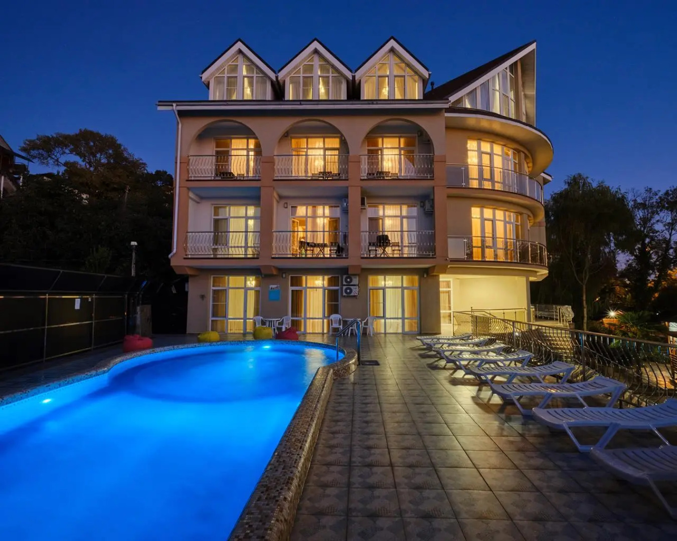 Гостевой дом Горная Венеция