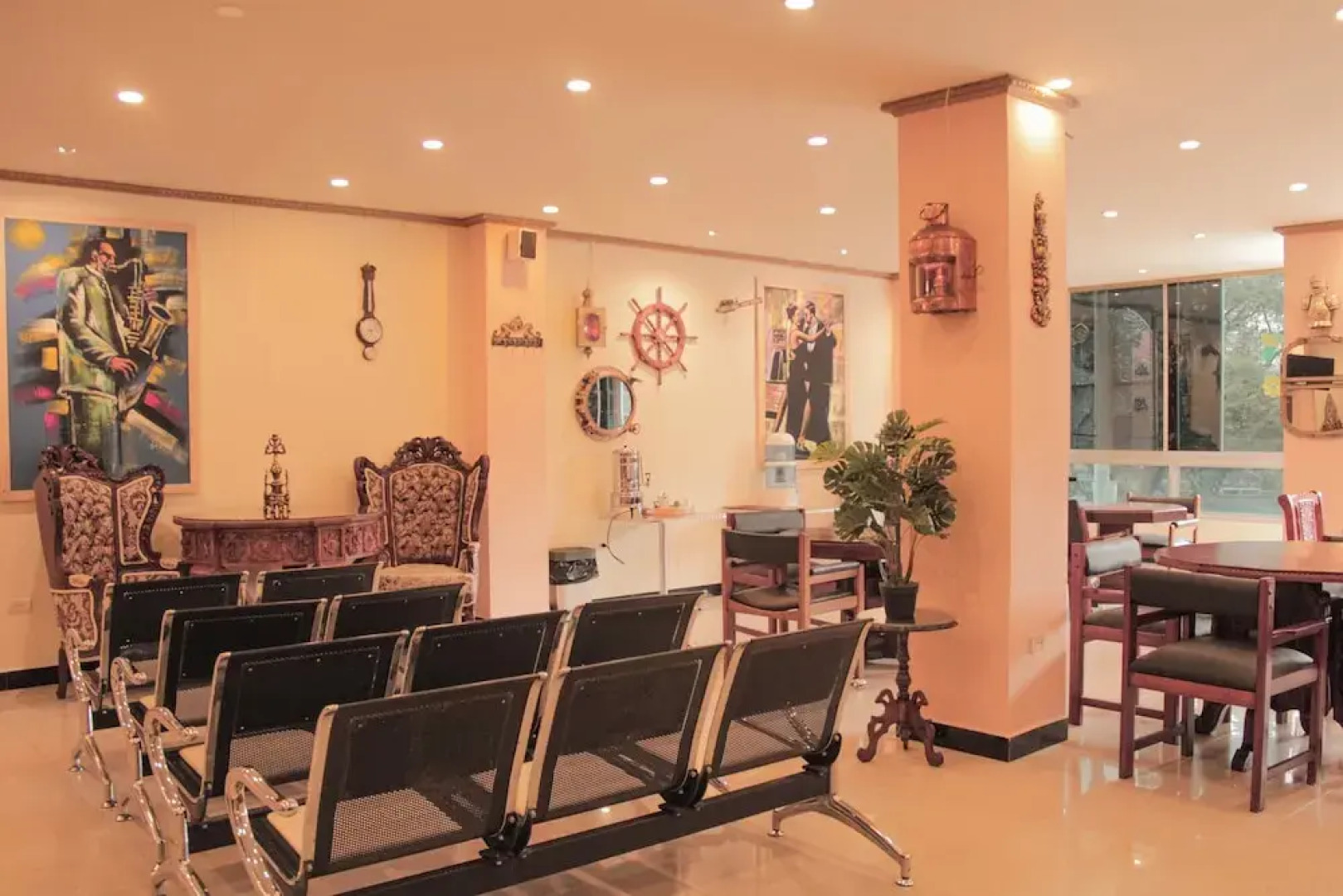 Hotel Plaza Garibaldi