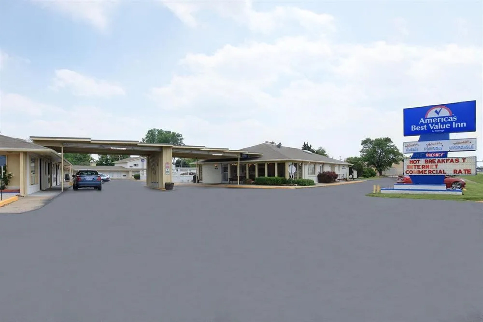 Americas Best Value Inn Salina