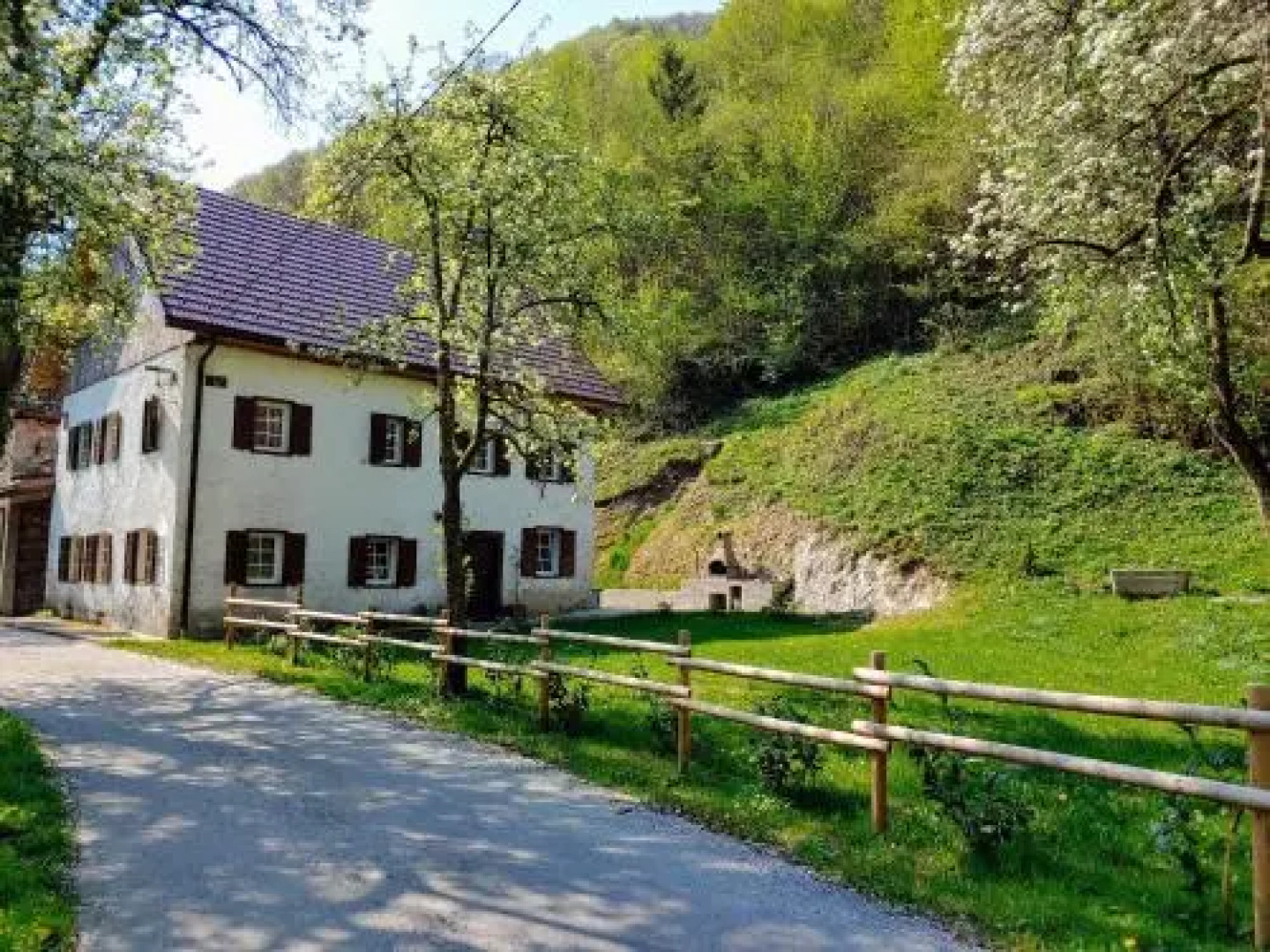 Počitniška hiša Obrekar