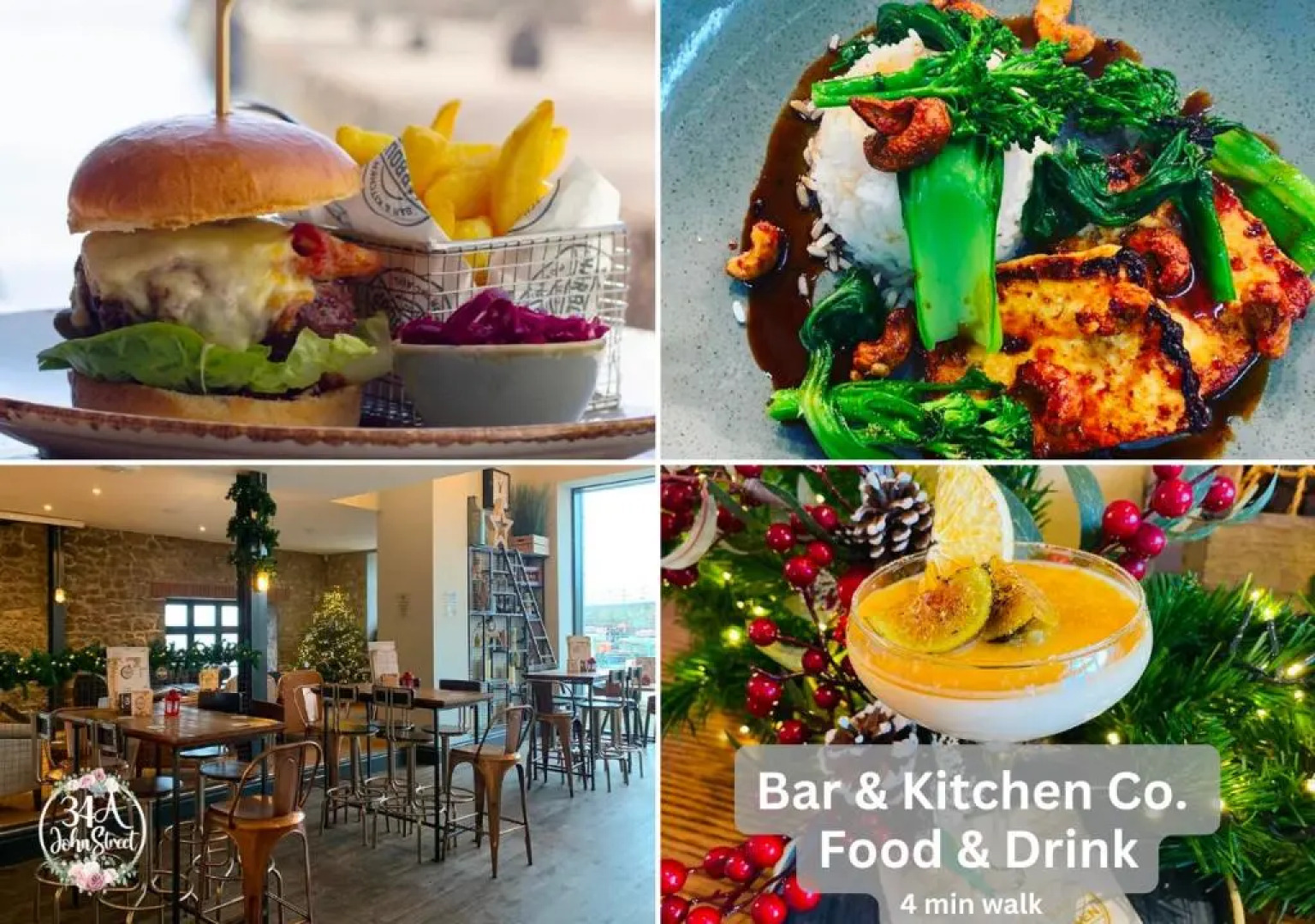 Town Centre Entire Property, Very Close to Sea & Restaurants, 2 King Size Beds