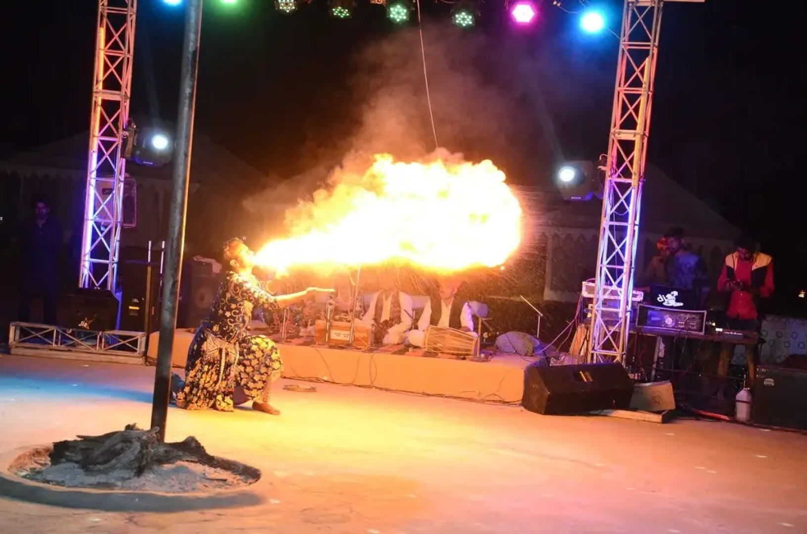 The Chirag Desert Camp Sam Sand Dunes
