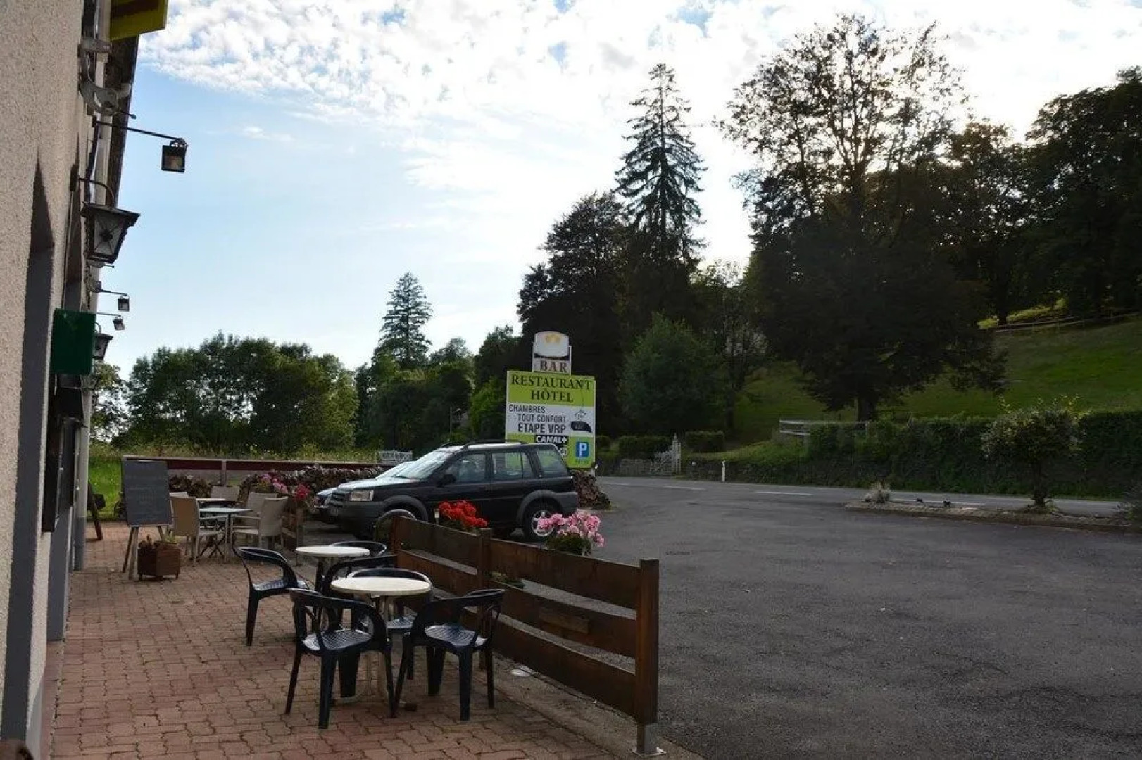 Hotel Restaurant Les Planottes