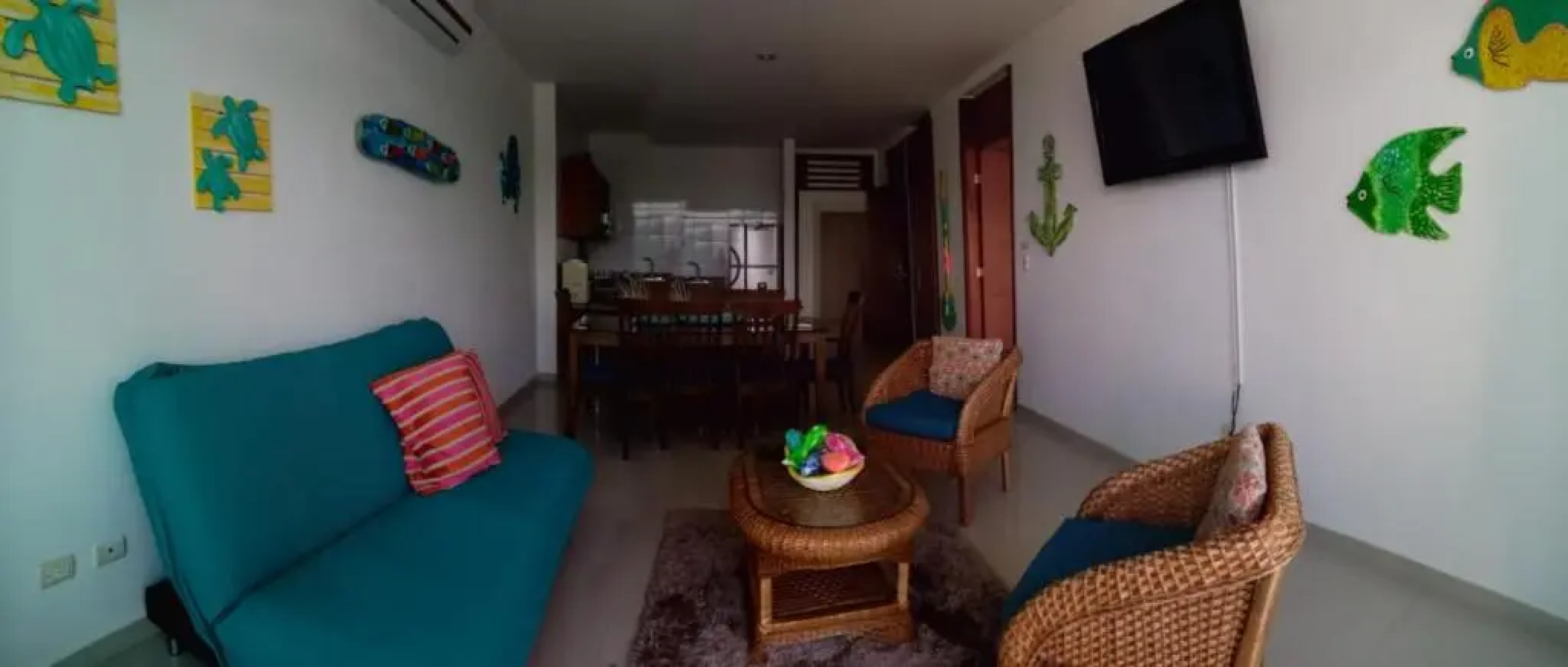 Apartamento Frente al Mar