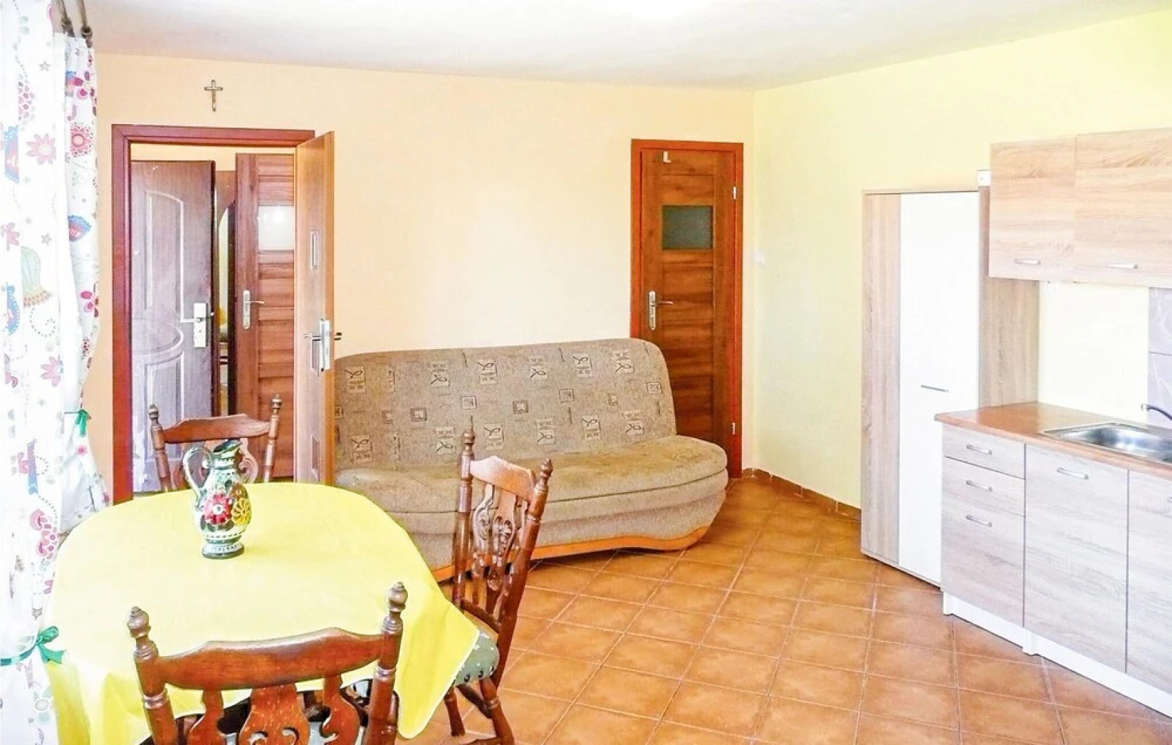 Stunning Home in Postomino With 1 Bedrooms and Wifi