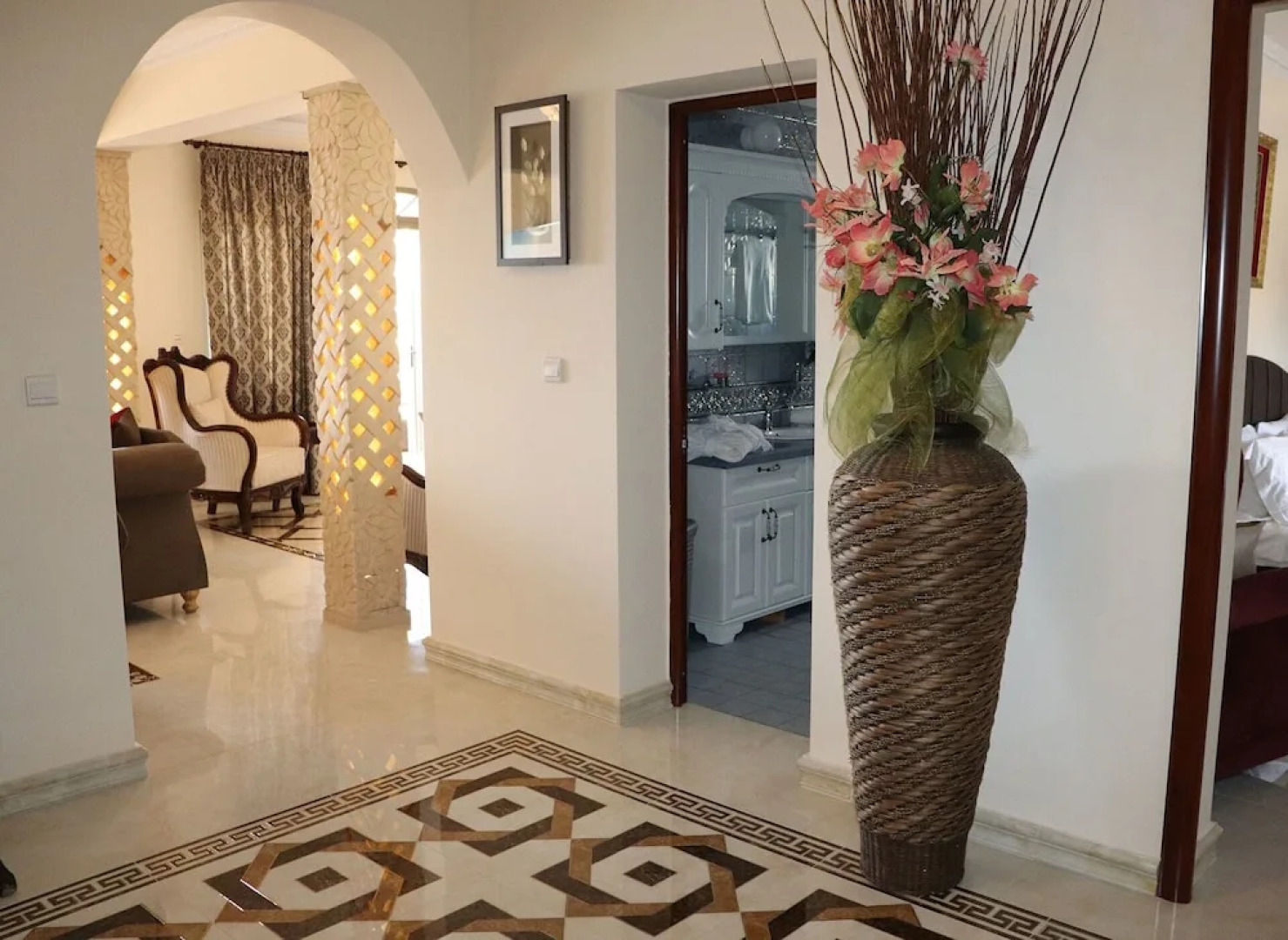 Imagine Renting Your Own 5 Star Private Cyprus Villa on the Beach, Paphos Villa 1410