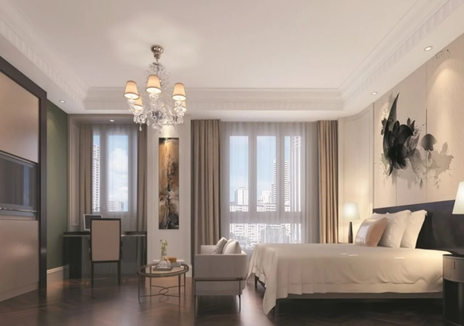 GreenTree Eastern Yancheng Binhai Oubaoliya City Square Hotel