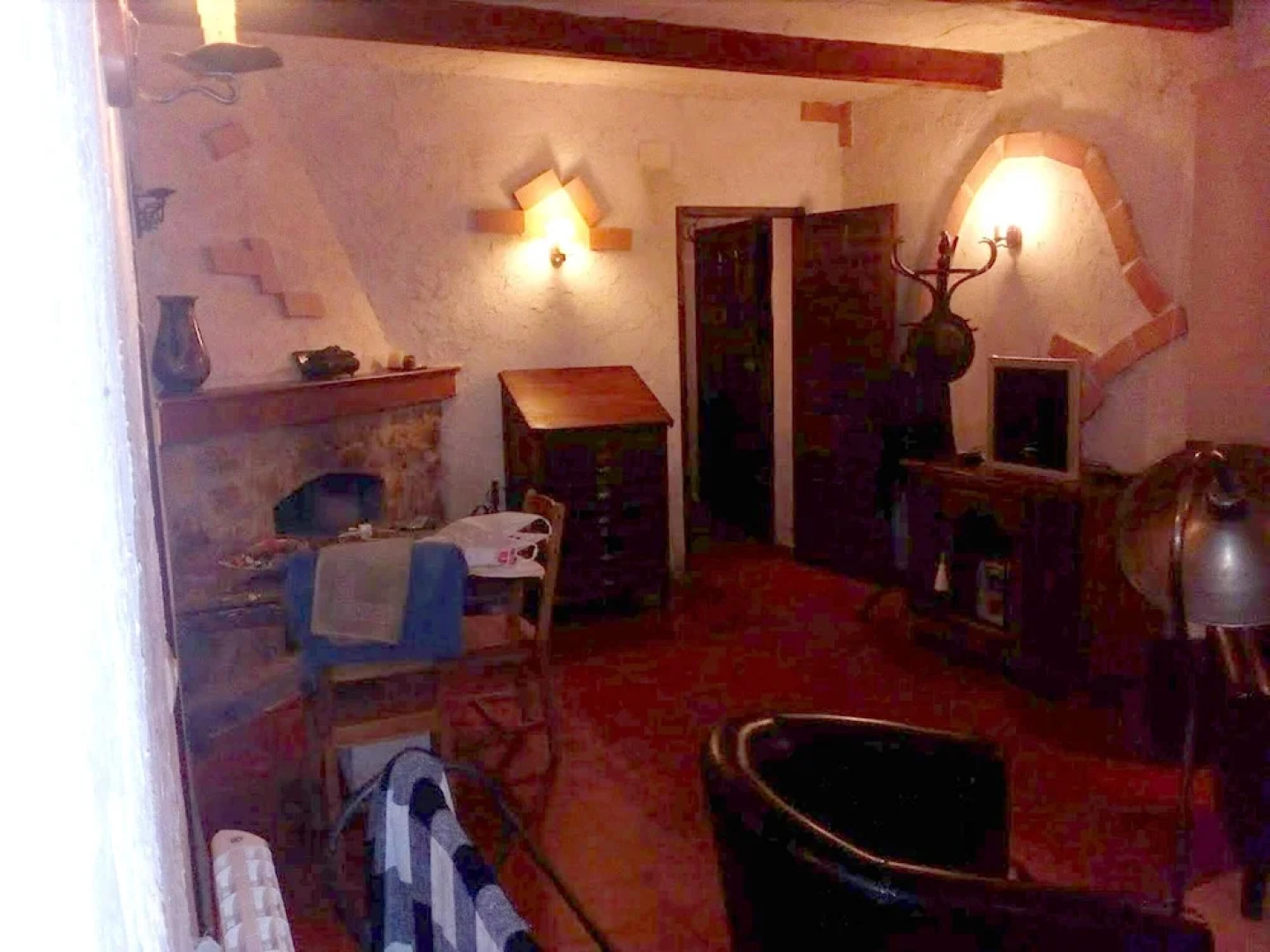 House With 2 Bedrooms in Bernuy, With Furnished Garden