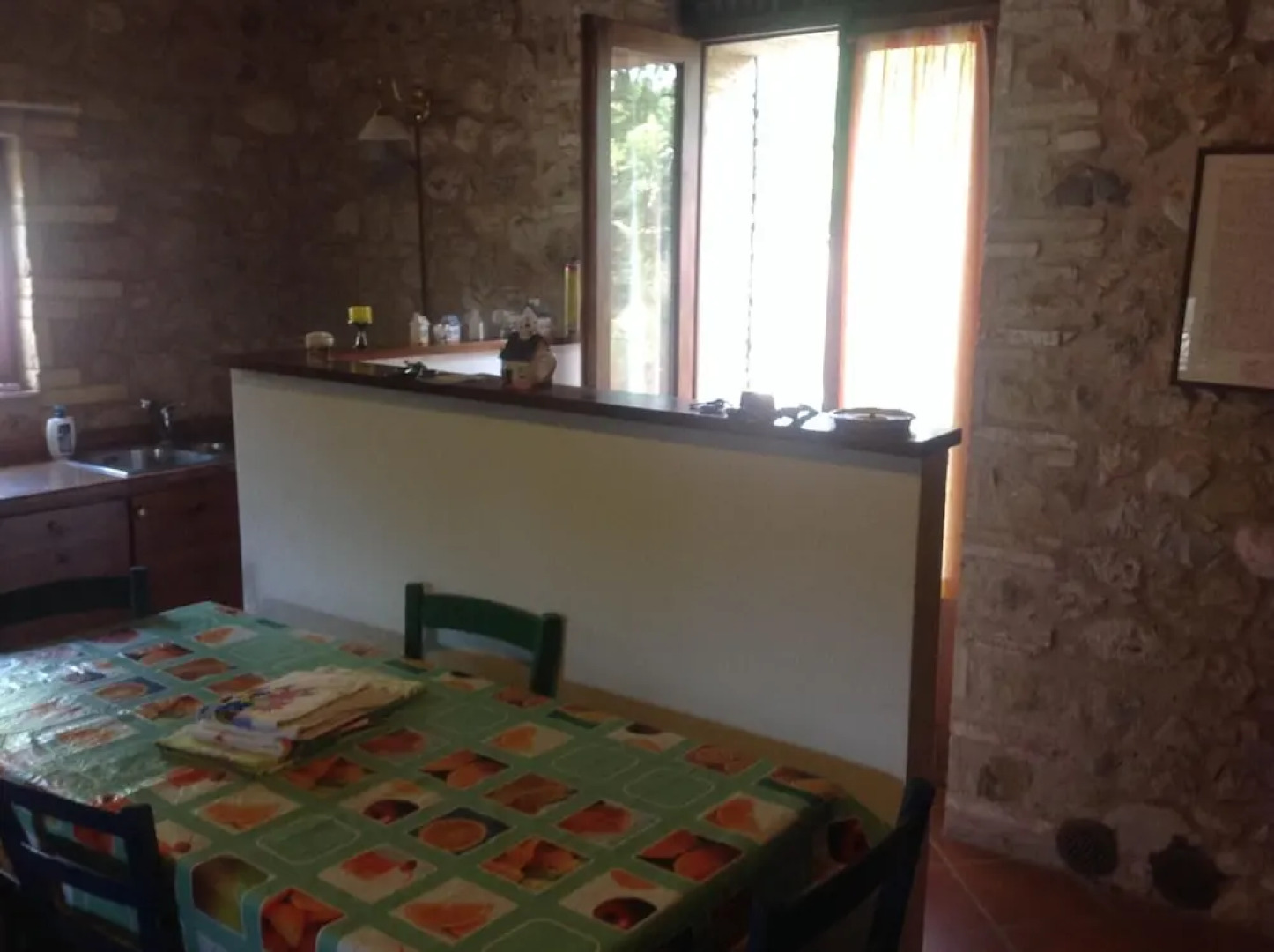 House With one Bedroom in Mensano, With Pool Access, Furnished Terrace