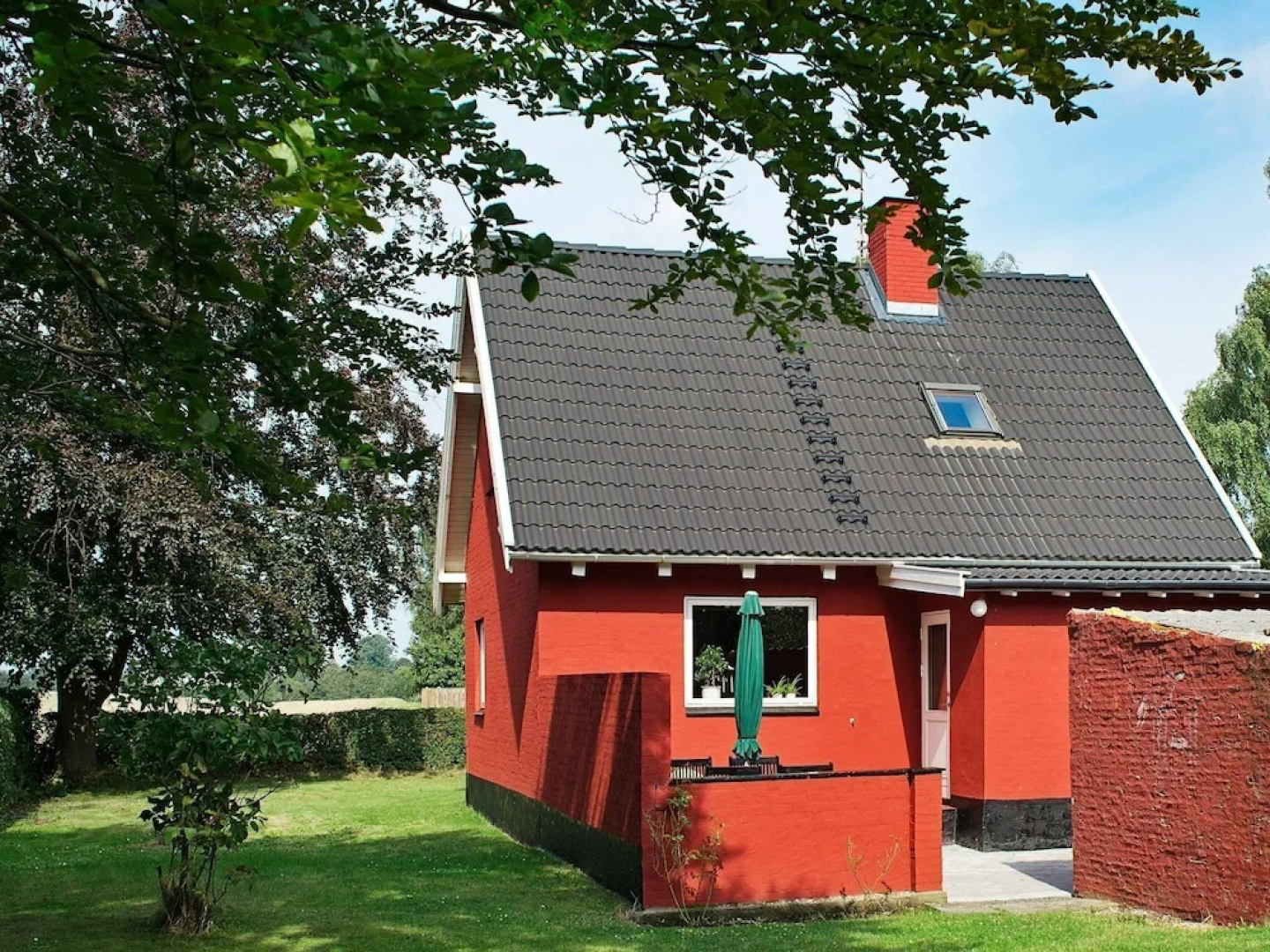 Idyllic Holiday Home in Gudhjem With Secluded Garden