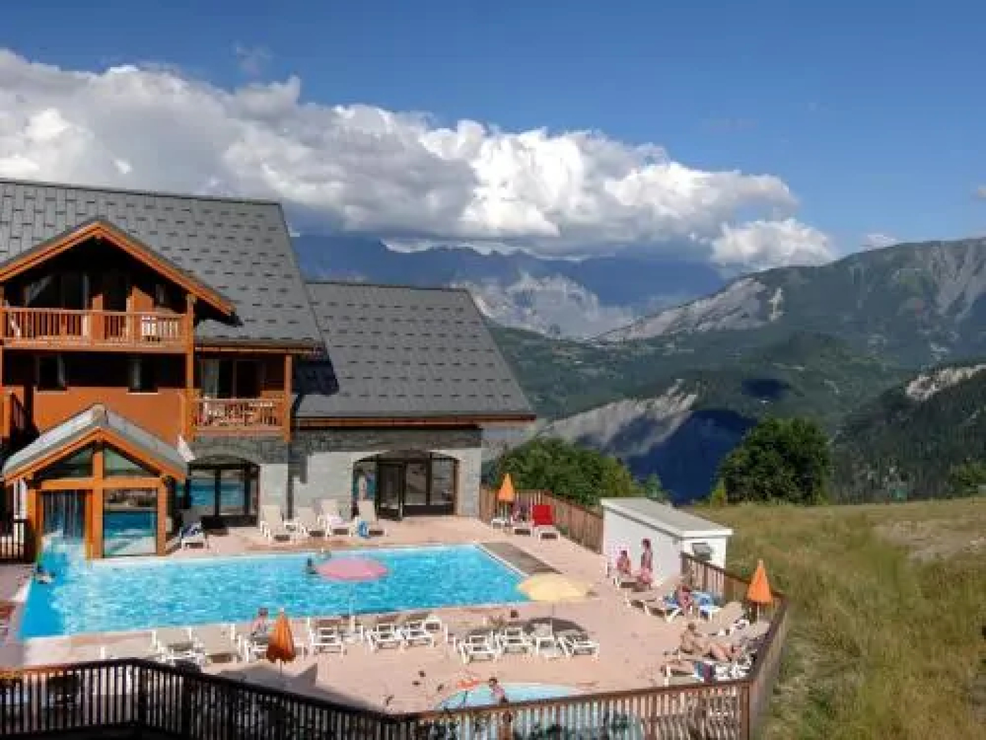 Apartment LES ALPAGES DU CORBIER.1